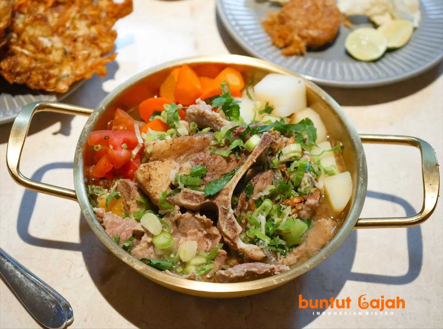 Google 4.9分的牛尾汤，居然是在开盲盒？