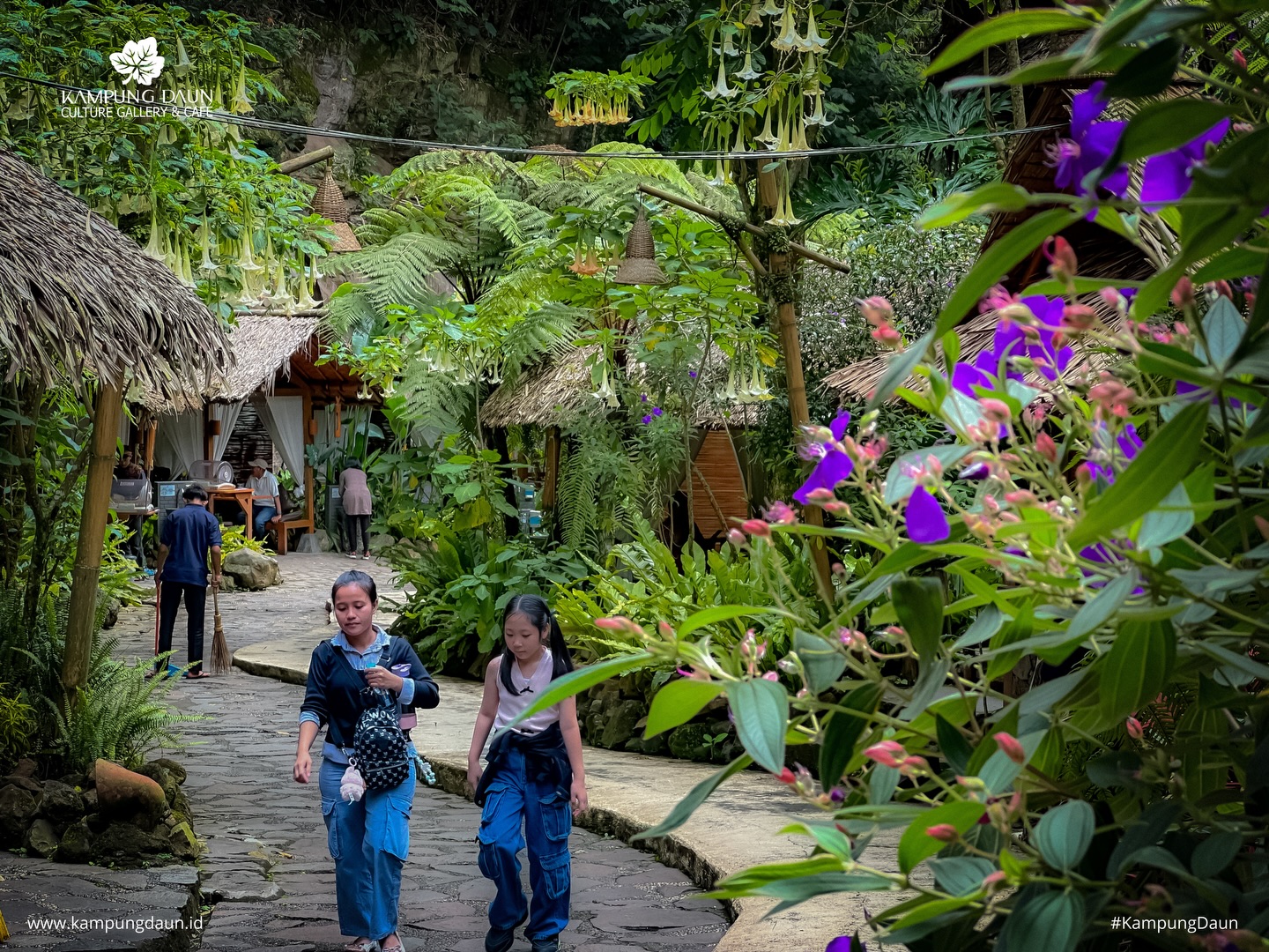 万隆不只有火山！我钻进森林，在瀑布边吃了顿饭 5