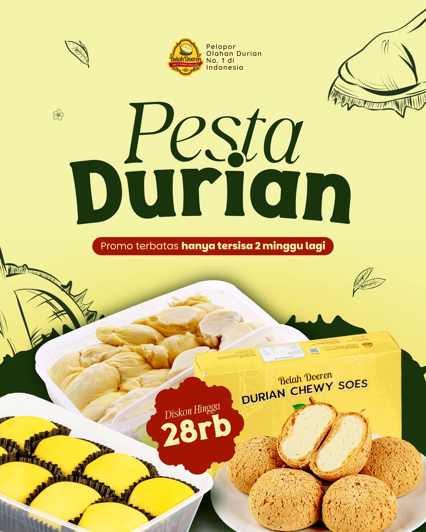 Bandung's Durian Paradise: Overhyped? I'm here to pour cold water on it! 2