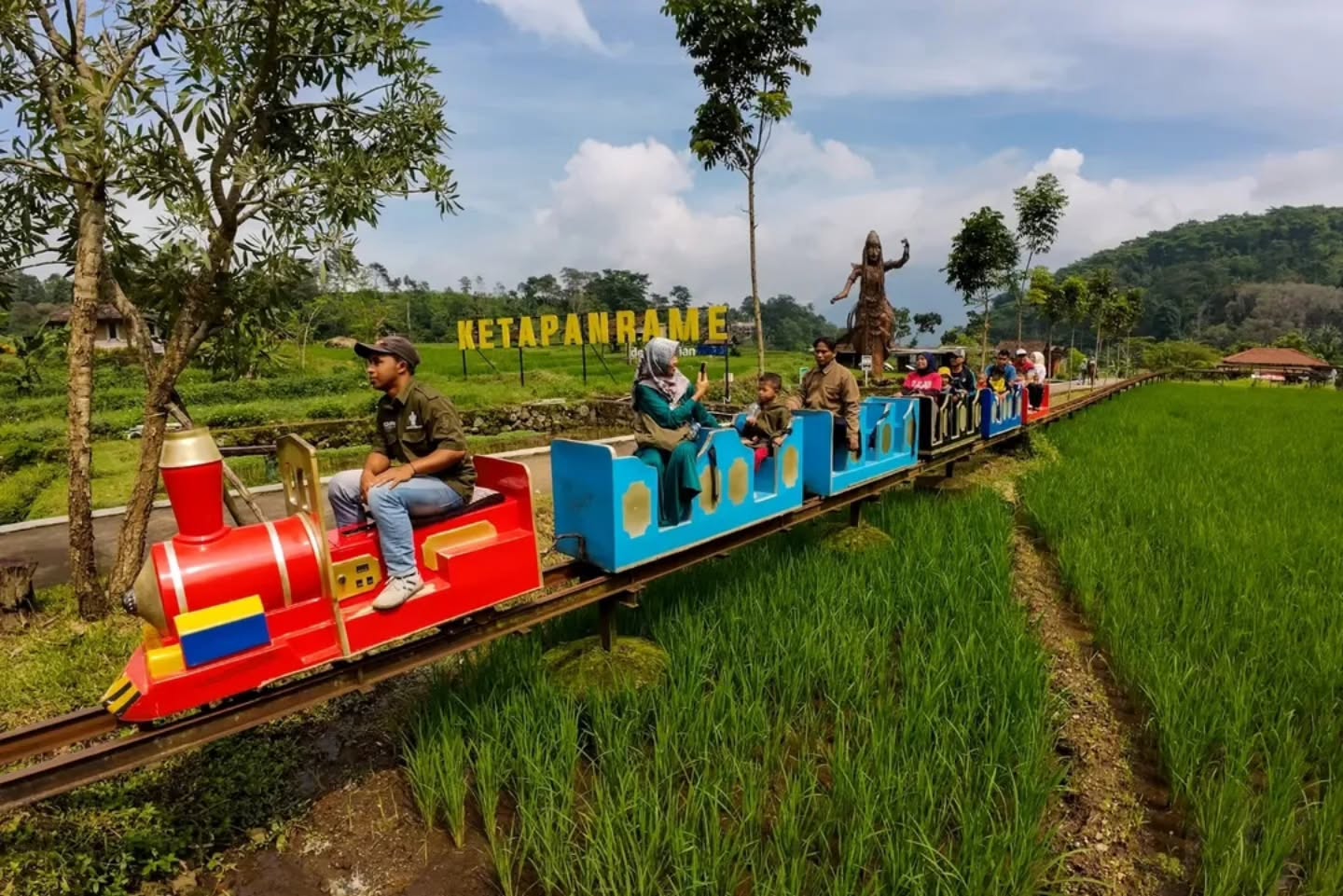 门票不到5块钱，东爪哇这片稻田凭什么刷爆Ins？