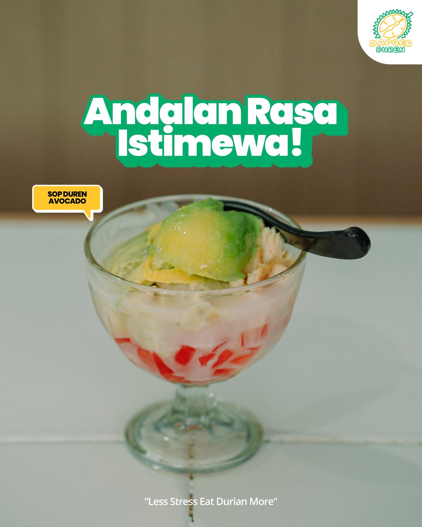 Tempat Nongkrong durian di Palembang ini dessert-nya Anjay, makanan beratnya zonk? Aku udah cobain buat kalian 2
