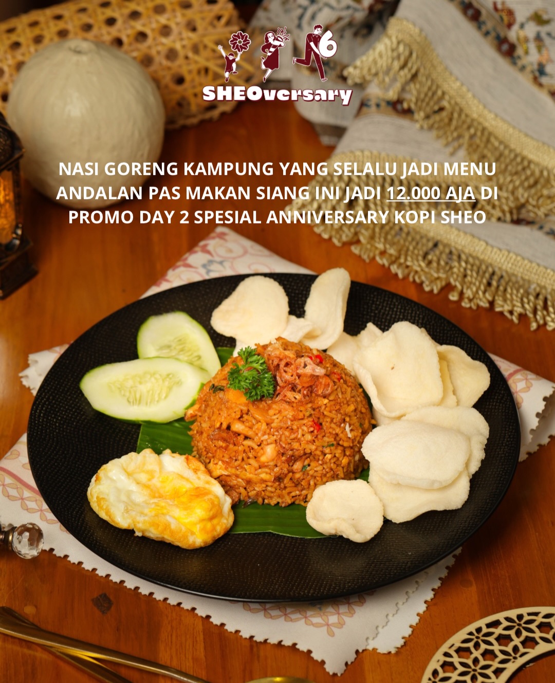 Locals queue for an hour just for this? I tried Lampung's legendary 4.7-star spot for you. 3