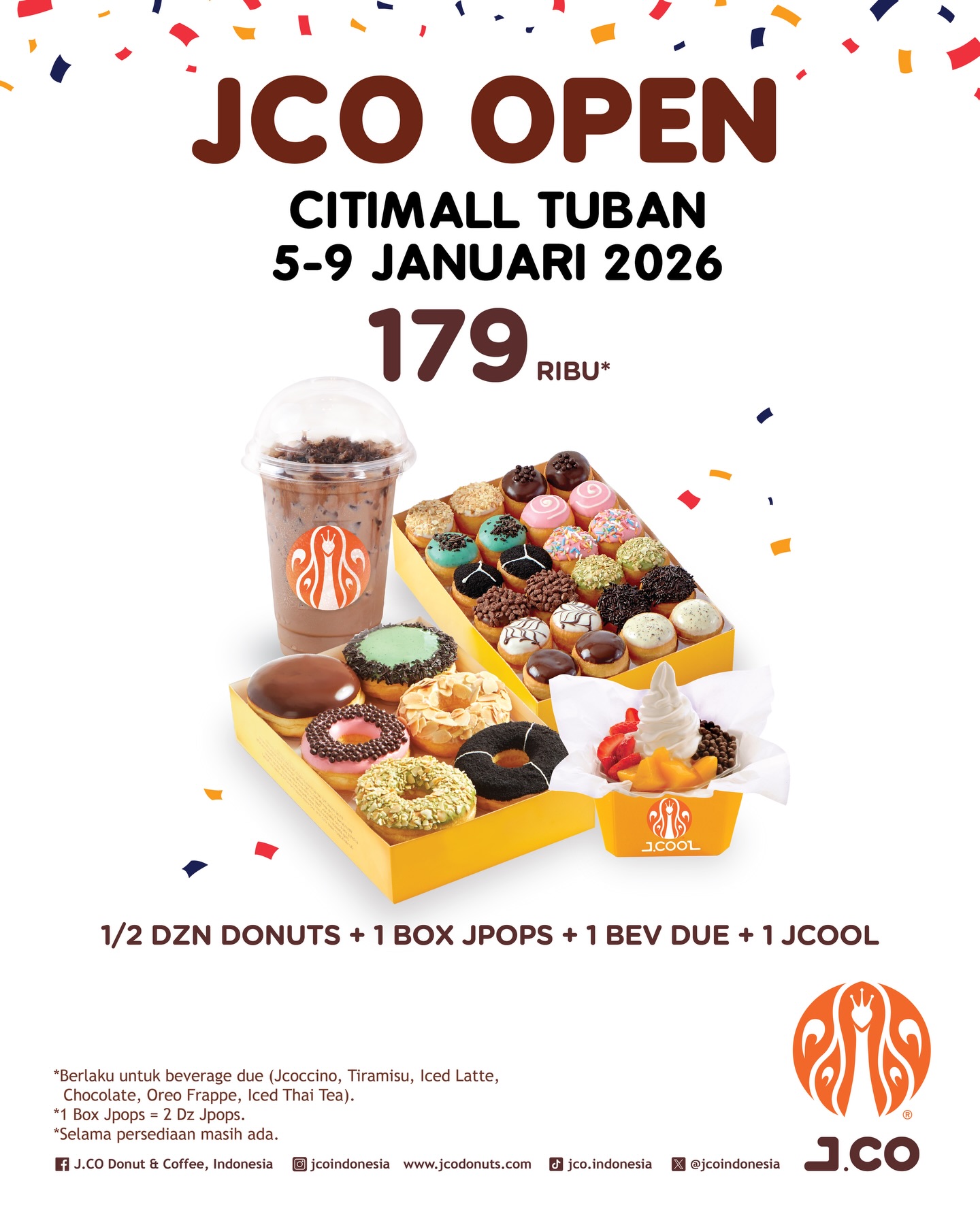 巨港想找地方Nongkrong的注意！这家J.Co的坑我先帮你们踩了