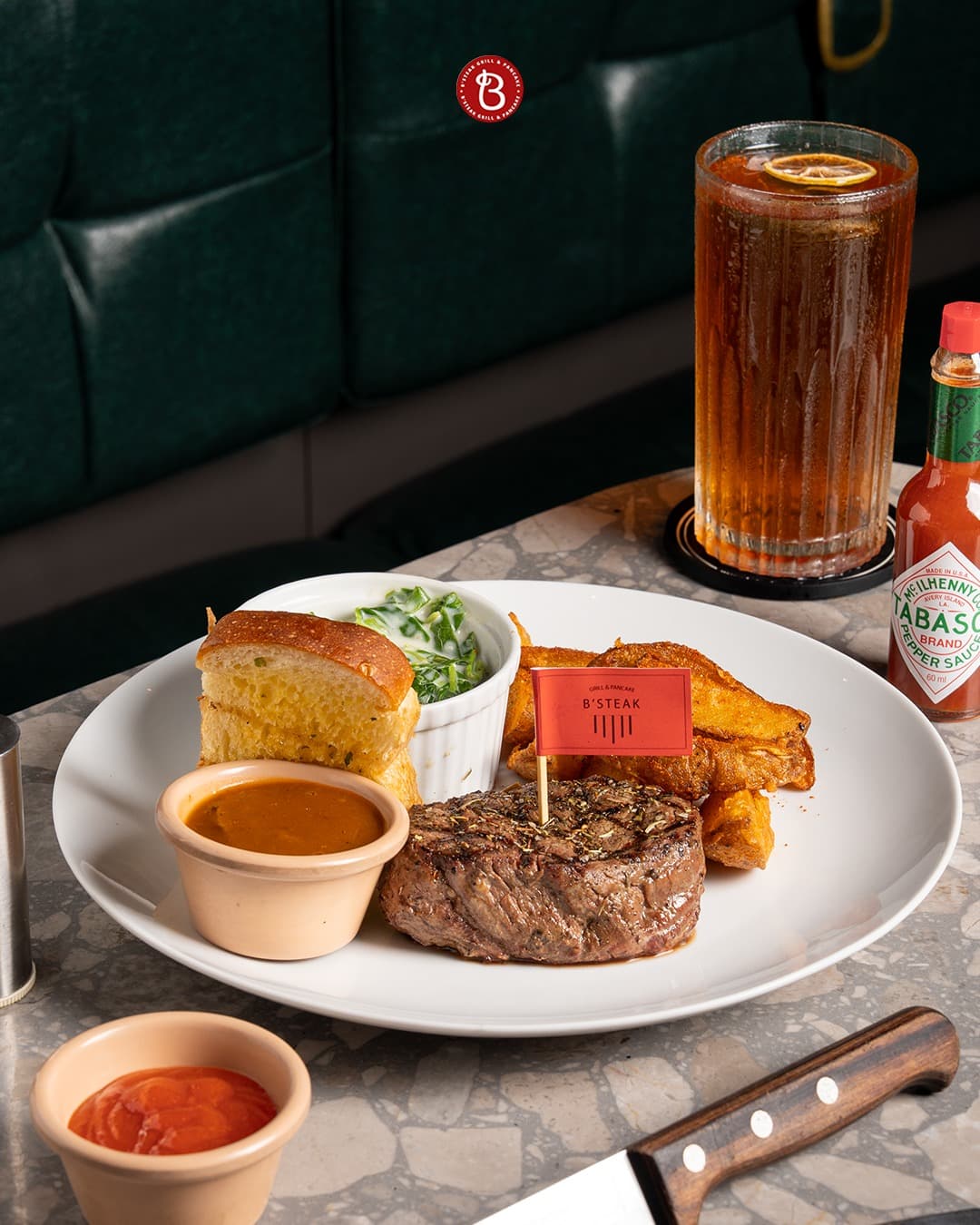 A 4.7-star god-tier spot on Google, and the steak isn't the main character? 4