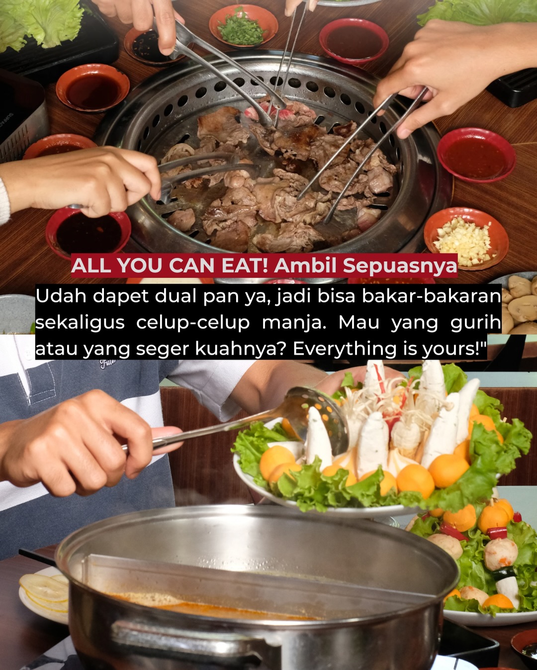 Rating 4.9 di Google, antrenya parah banget! AYCE di Semarang ini beneran Mantap?