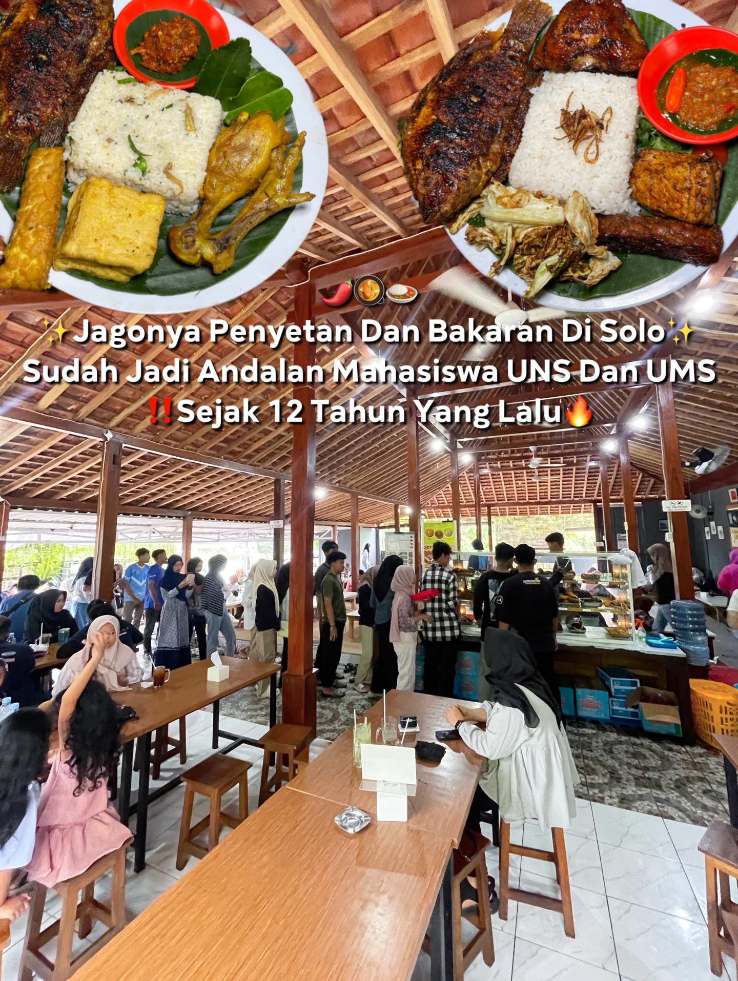 人均不到20k印尼盾，梭罗大学生的“指定食堂”到底有多神？ 3