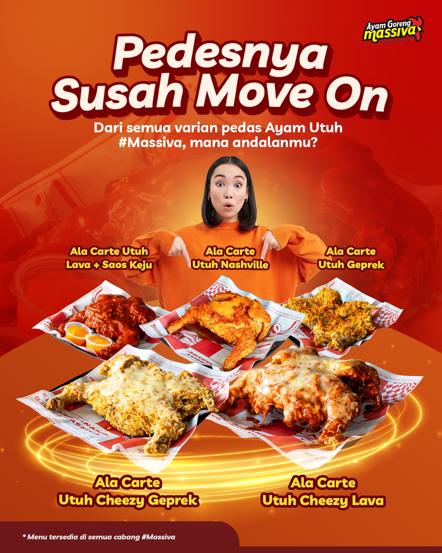 Anjay, 30 ribu makan ayam seekor! Tapi buat tempat di Malang ini, siapin mental ya. 1