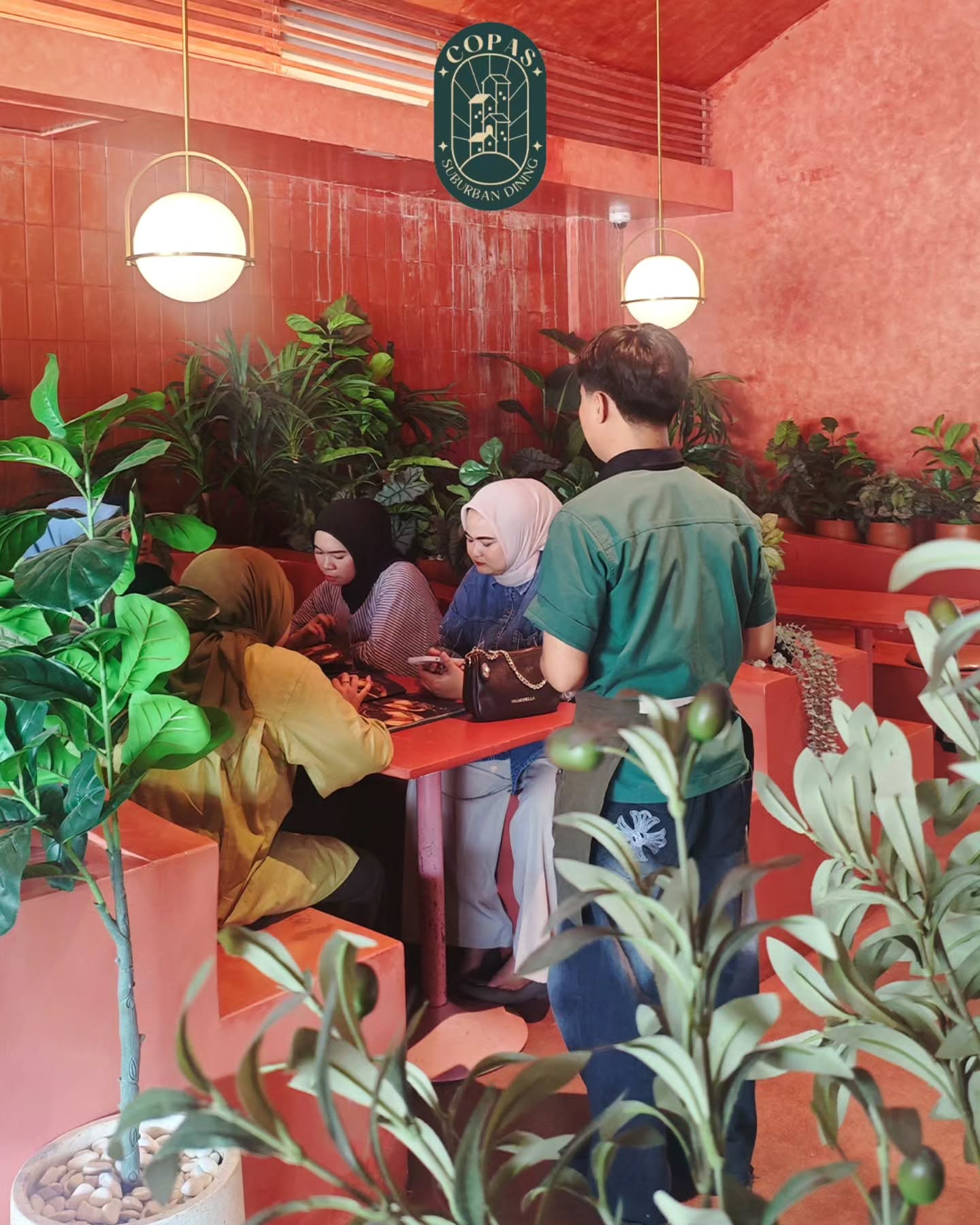 为这抹赤陶色冲了！Gading Serpong网红店，是天堂还是雷区？ 3