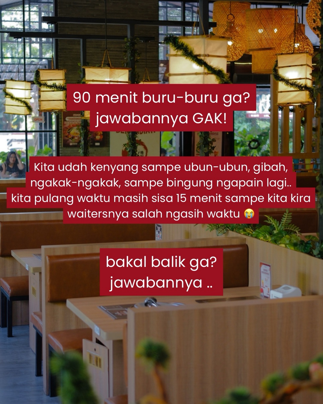 Rating Google 4.9, buffet di Malang ini beneran "Beneran Puas" gak sih? 5