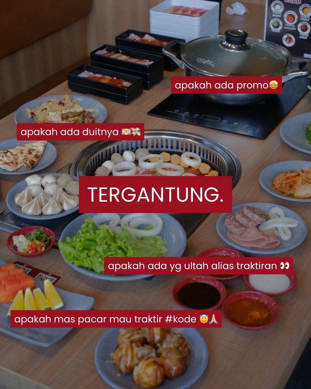 Rating Google 4.9, buffet di Malang ini beneran "Beneran Puas" gak sih? 2