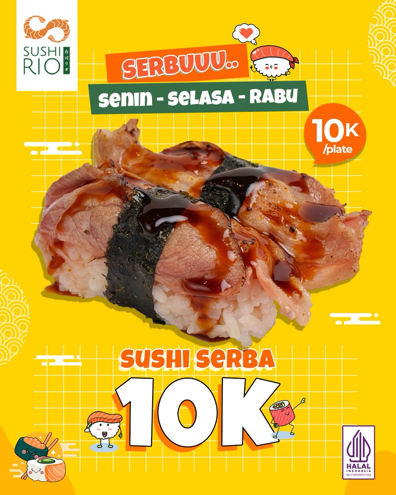 Is this 10k sushi on Batam Island a bargain or a bust?