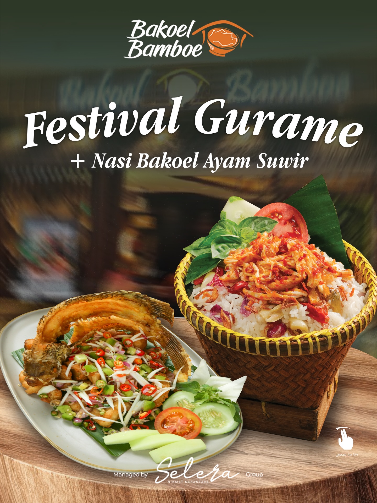 This Sundanese spot in Pekanbaru: Mantap or a total disaster?