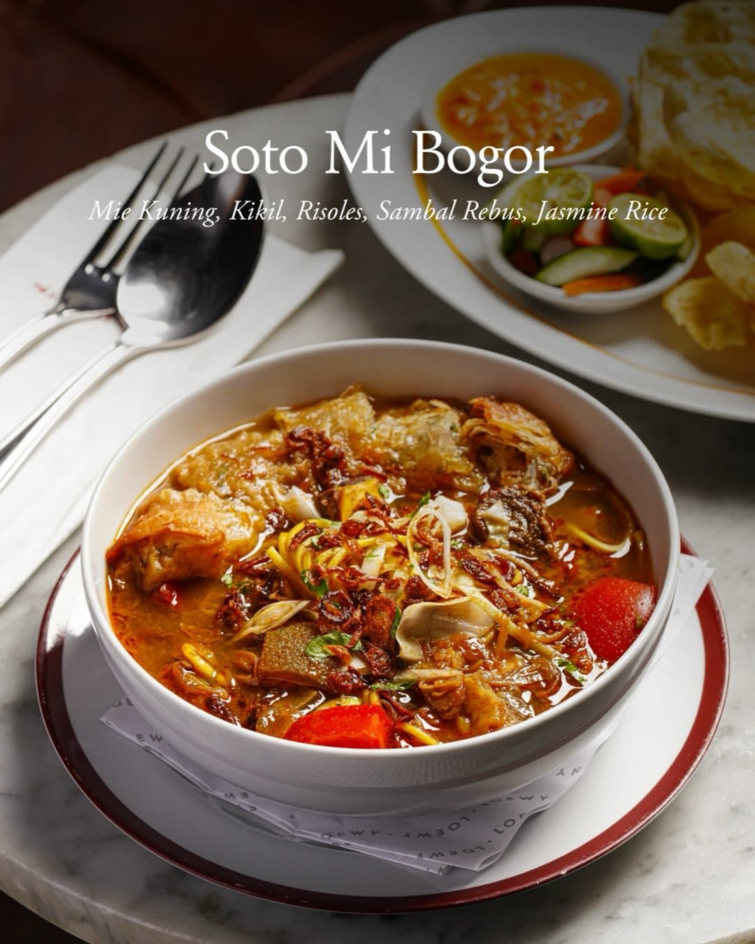 Warung legendaris 17 tahun di Jakarta ini, cuma nostalgia doang atau beneran mantap? 3