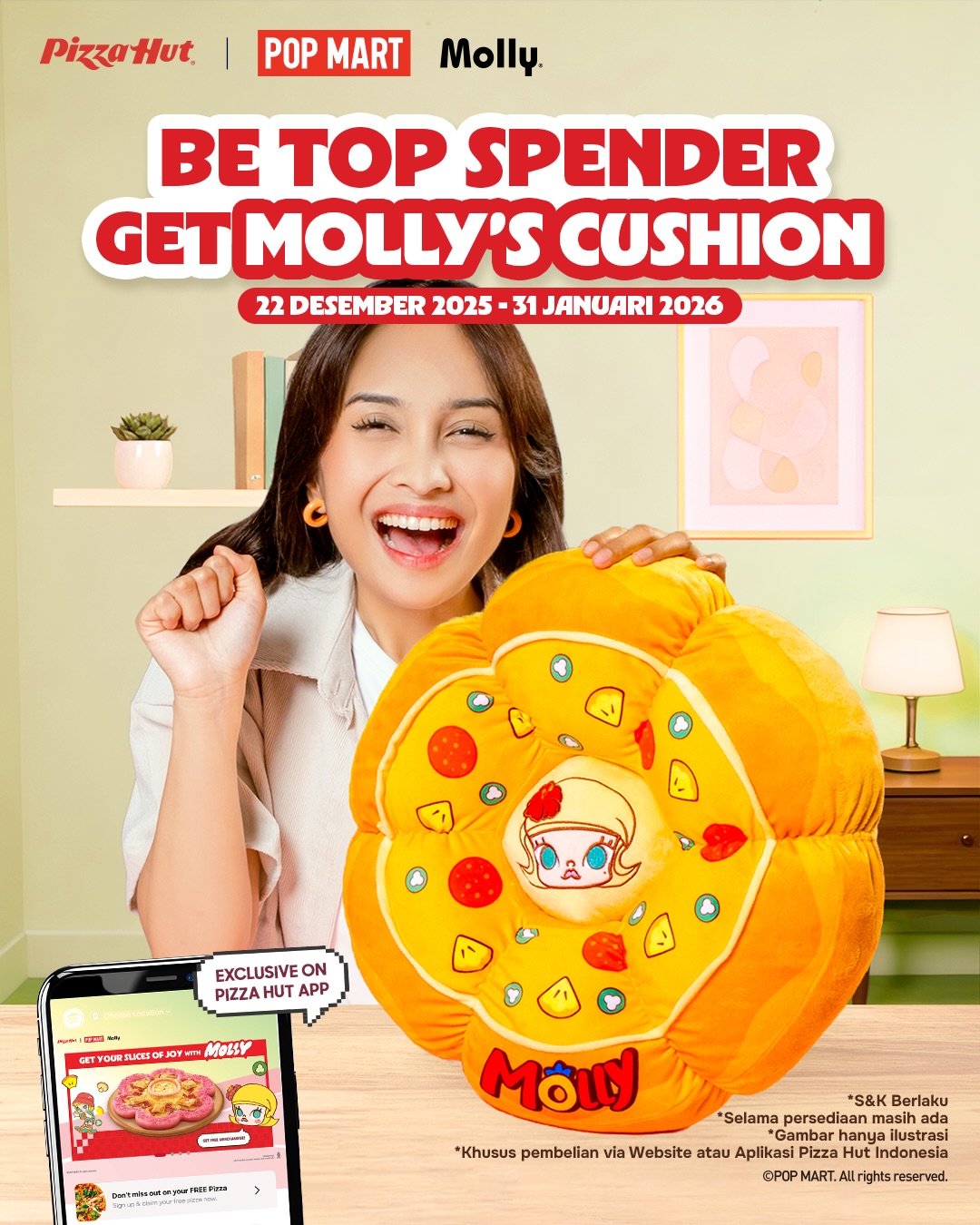 Who says Pizza Hut tastes the same worldwide? This new Bandung store is something else! 2