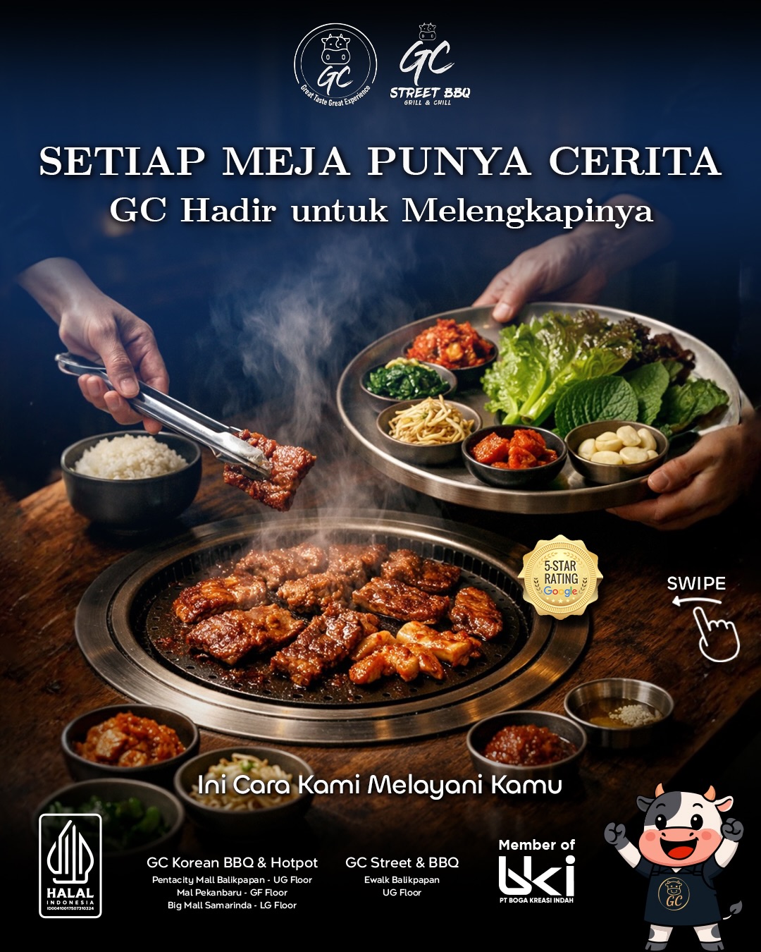 Google 5.0满分？这家韩式烤肉我劝你穿“旧衣服”去！ 2