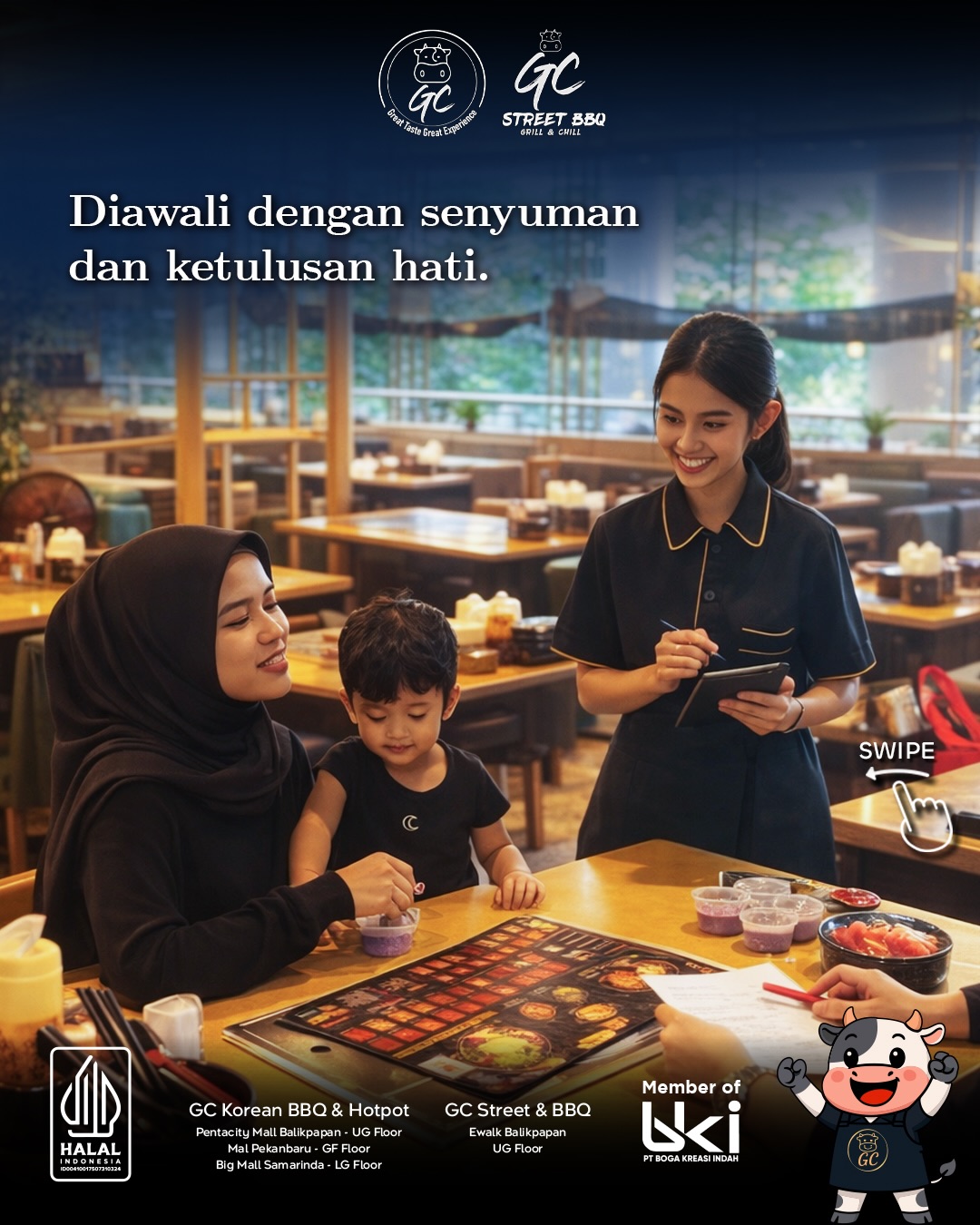 巴厘巴板烤肉脑袋请进！这家服务好到离谱，肉质Mantap到飞起！ 3