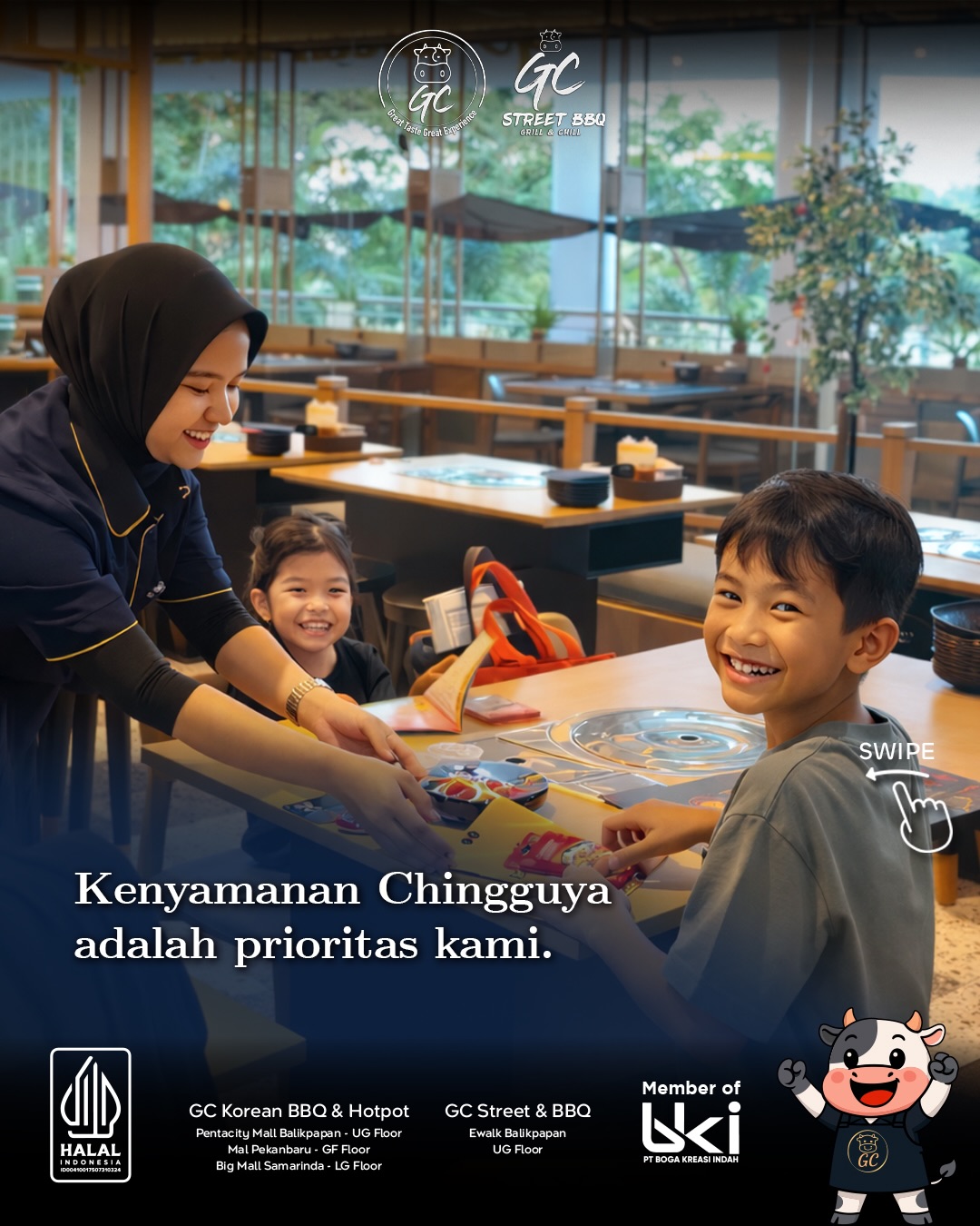 巴厘巴板烤肉脑袋请进！这家服务好到离谱，肉质Mantap到飞起！ 4