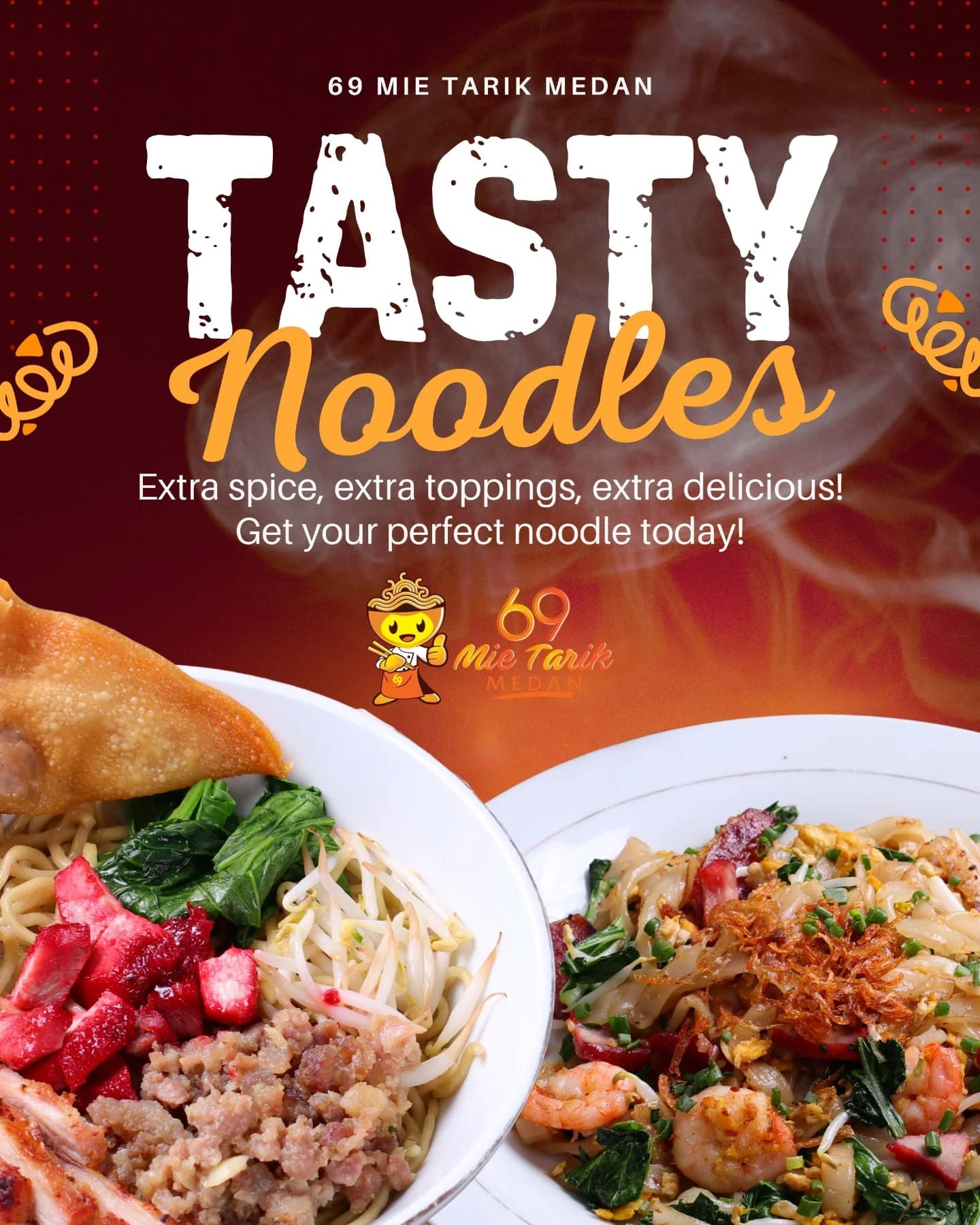 This 4.9-rated Pluit Bakmi has roasted pork so crispy, the next table can hear it 3