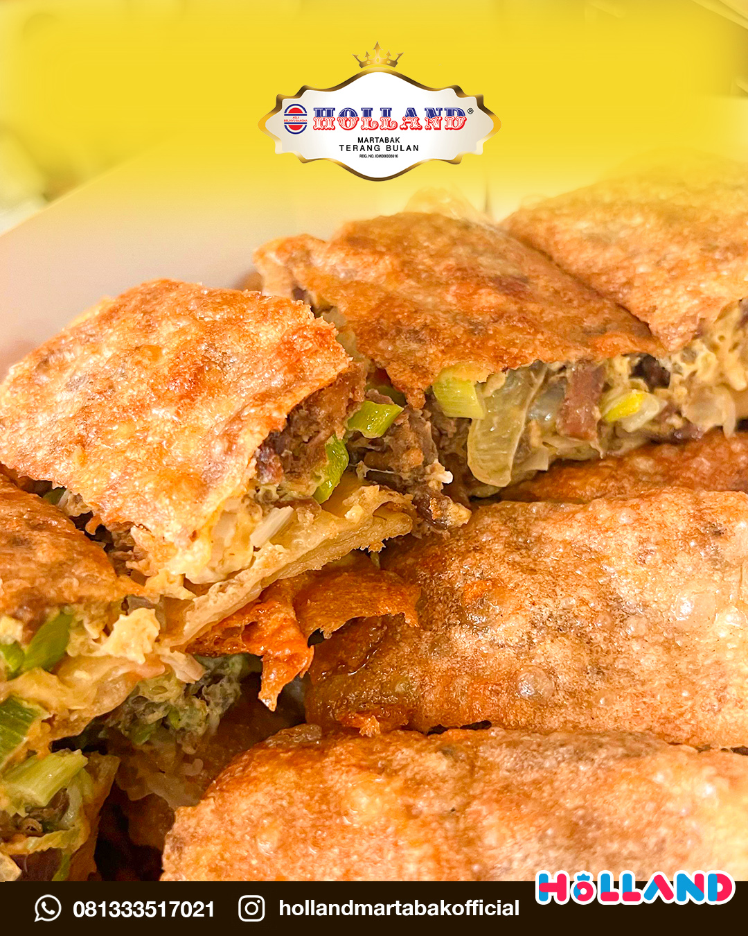 Jujur aja, demi Martabak favorit se-Indonesia ini, aku rela macet lagi.