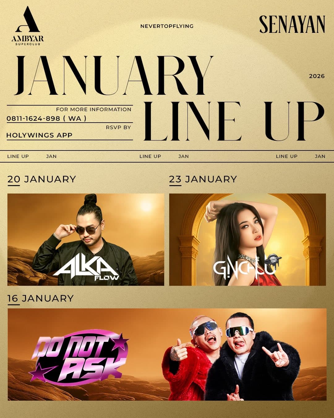 Forget EDM in Jakarta! This 'Wedding-Style' Dangdut Club Hits Different 3