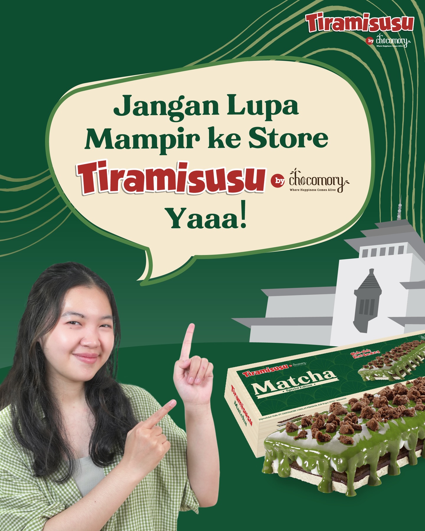 Stop following the hype! I tried Bandung's viral Tiramisusu for you. 2