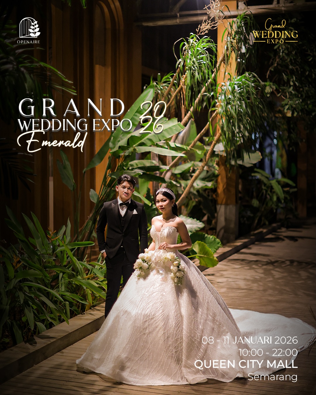 拍照党冲！三宝垄这家“室内花园”餐厅，除了热没别的毛病？ 3