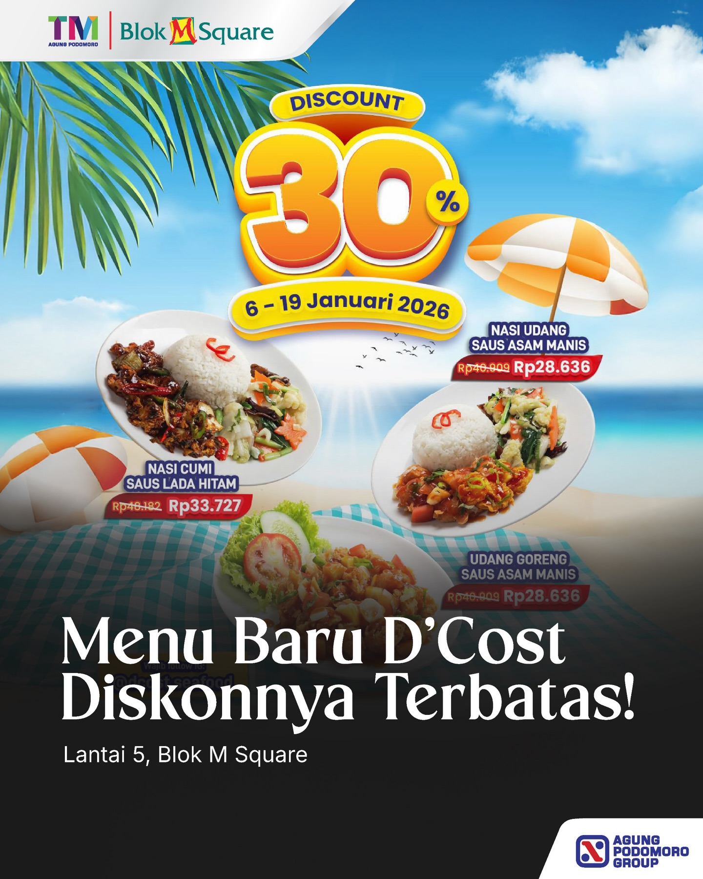 选择困难症慎入！Blok M 地下美食城，100+摊位逼疯你！ 3