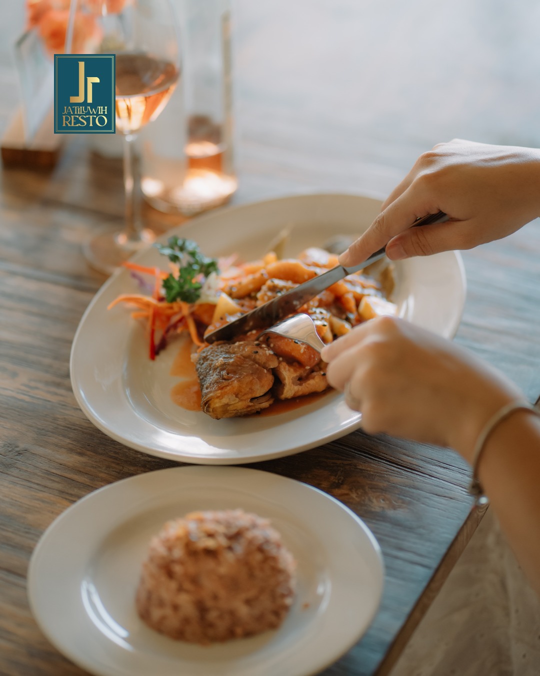 Jatiluwih's 4.8-star restaurant: Don't just go for the views!