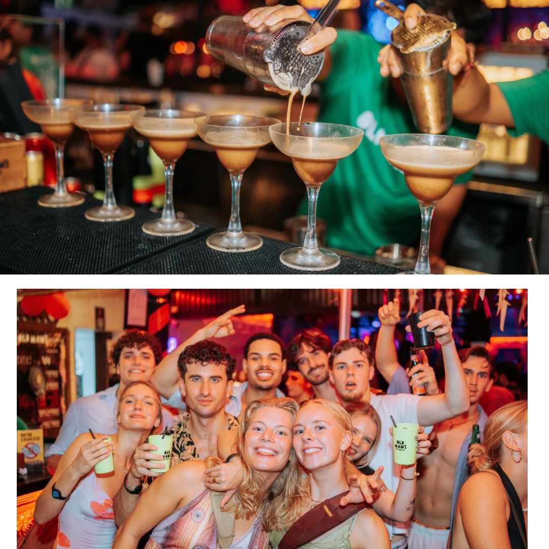 Bargain hunting by day, raving by night. Is Old Man's the king of value in Canggu? 3