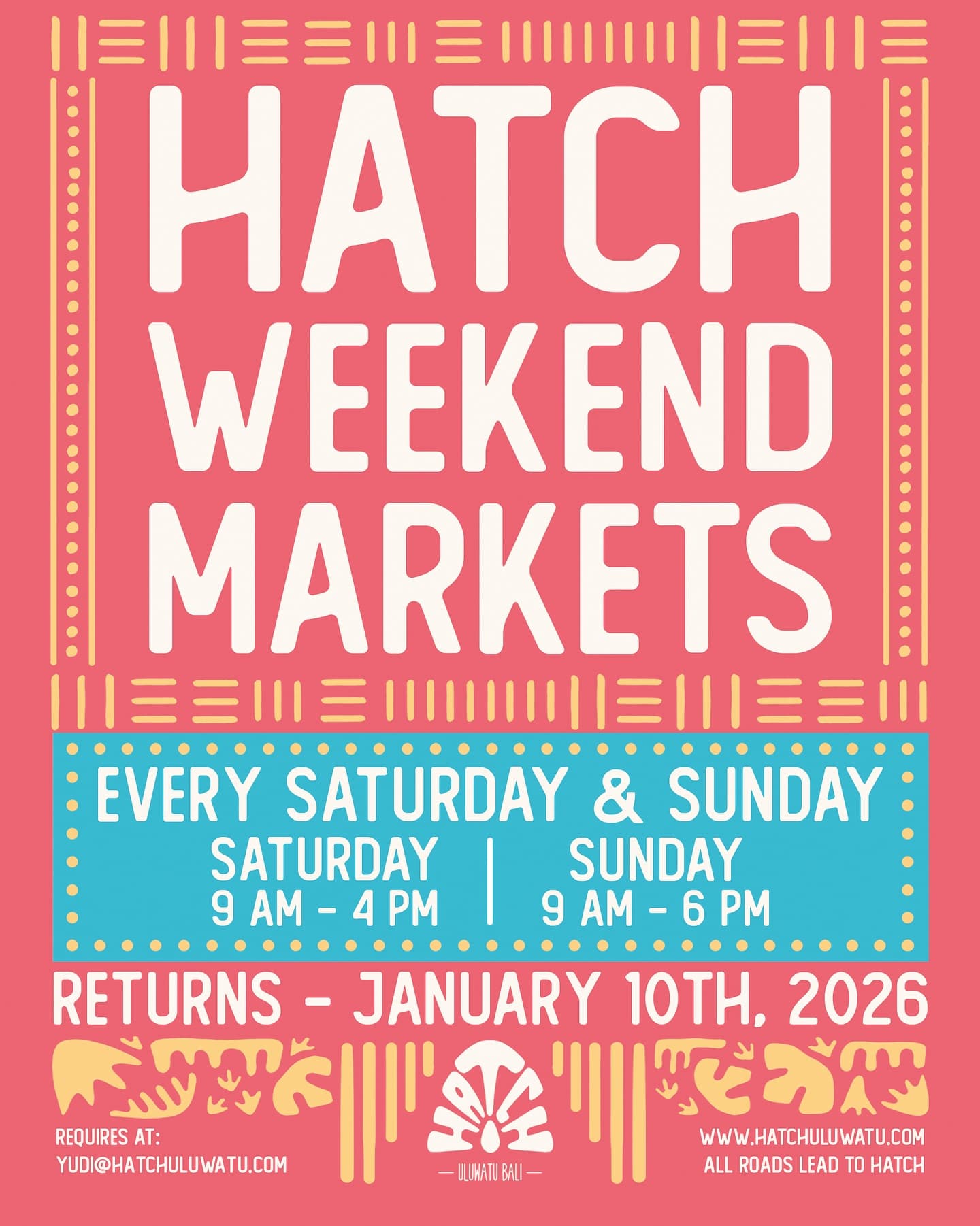 "Playground" di Uluwatu: Party, biliar, & market jadi satu! Tapi serius, jangan ke sini cuma buat makan ya 3