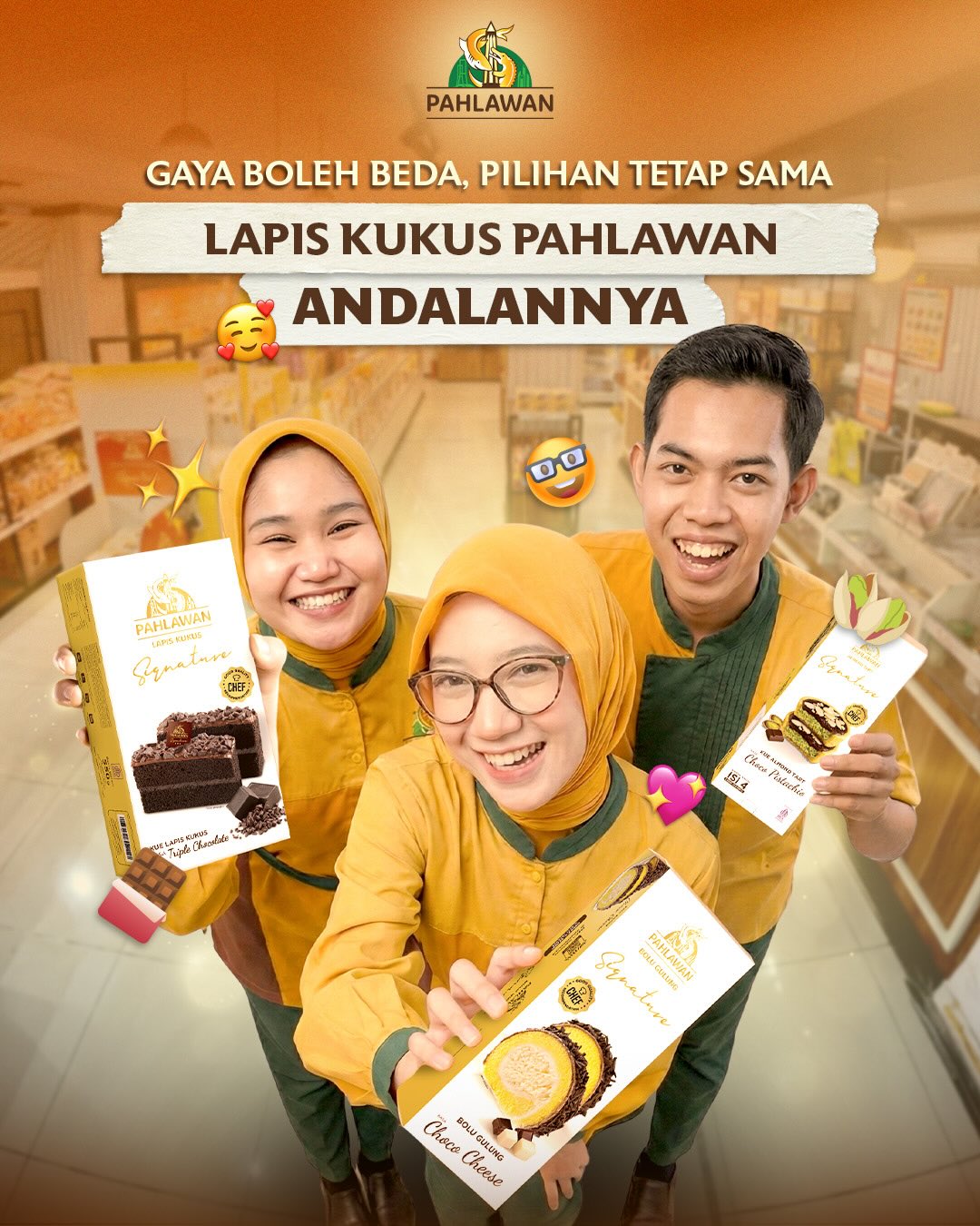 Anjay, rating Google 4.9! Oleh-oleh hits Surabaya ini beneran mantap atau cuma bagus di foto doang? 🤔 2