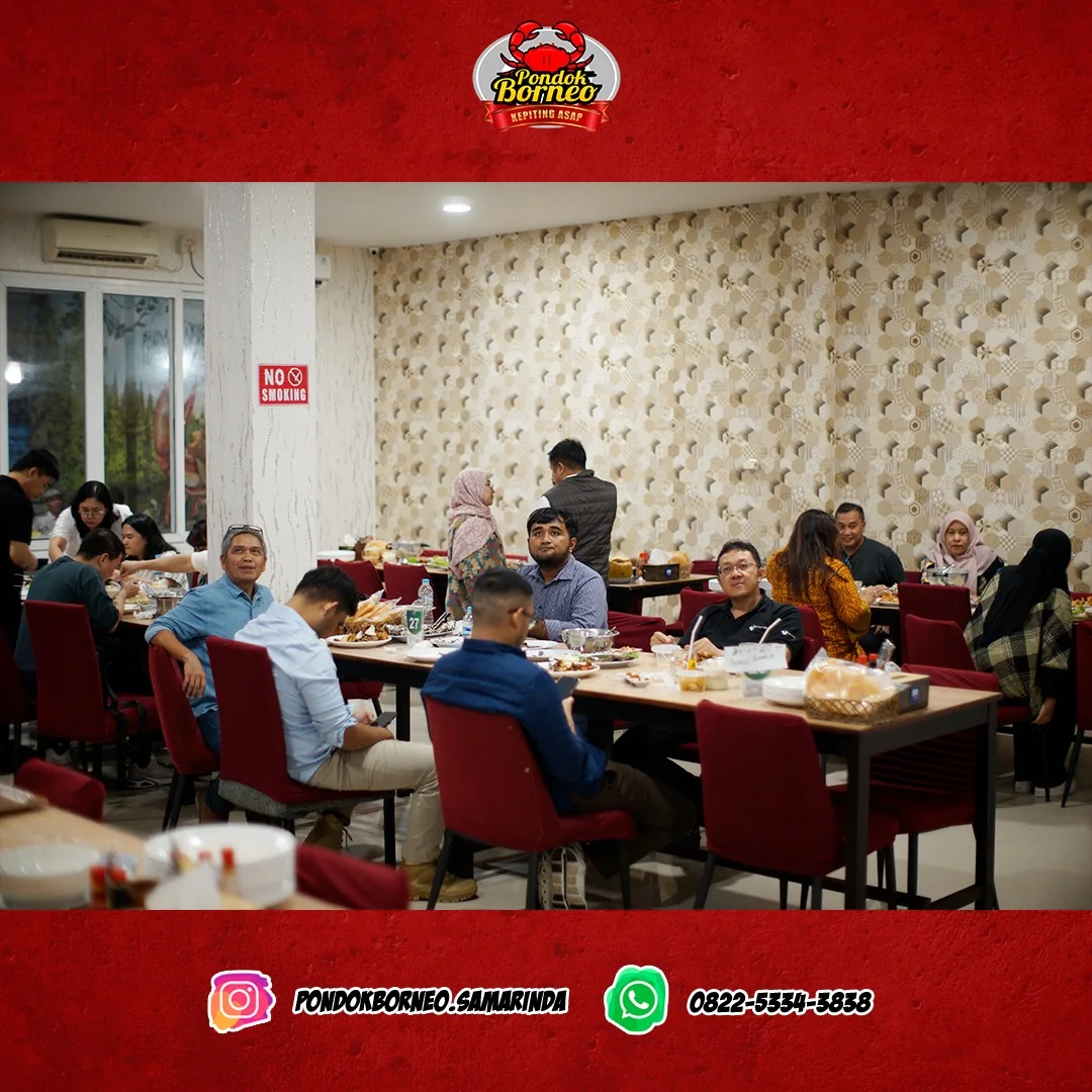 Think Kalimantan is only jungle? This "Rendang-flavored" crab begs to differ. 3