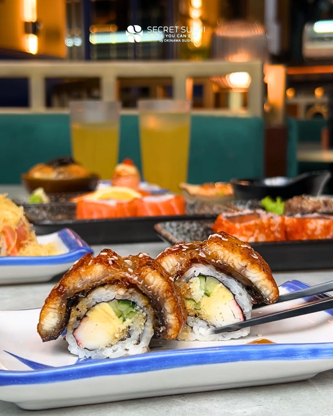 Bayar 350rb/orang, antre 2 jam, cuma demi salmon yang kadang Mantap kadang engga?