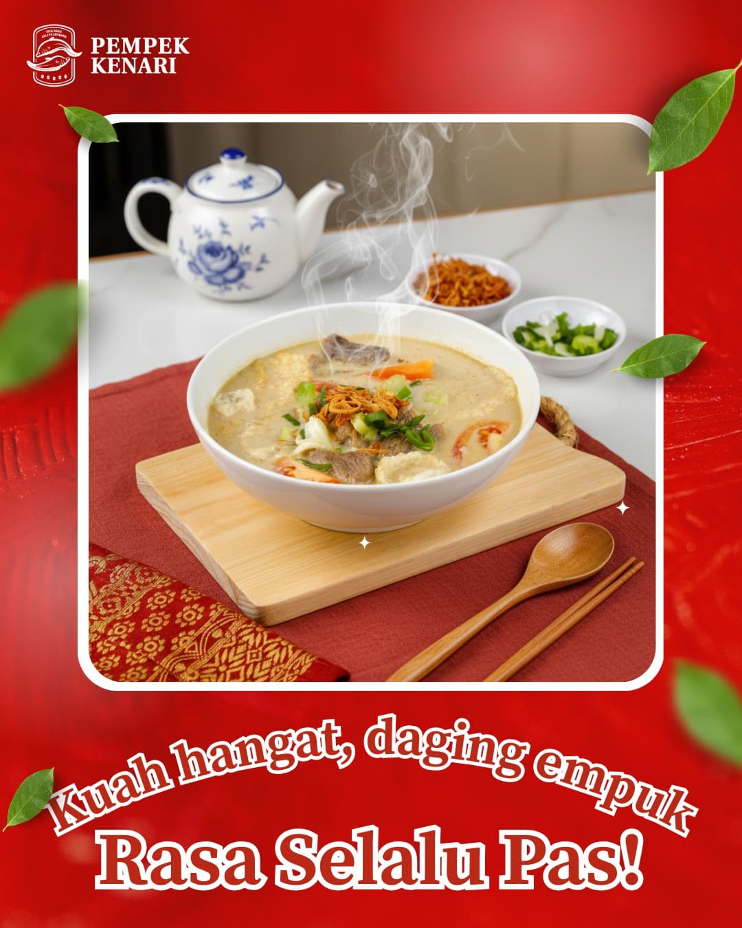 Kata siapa makan Pempek harus di pinggir jalan? Toko ini bikin pempek jadi berasa high-class 4