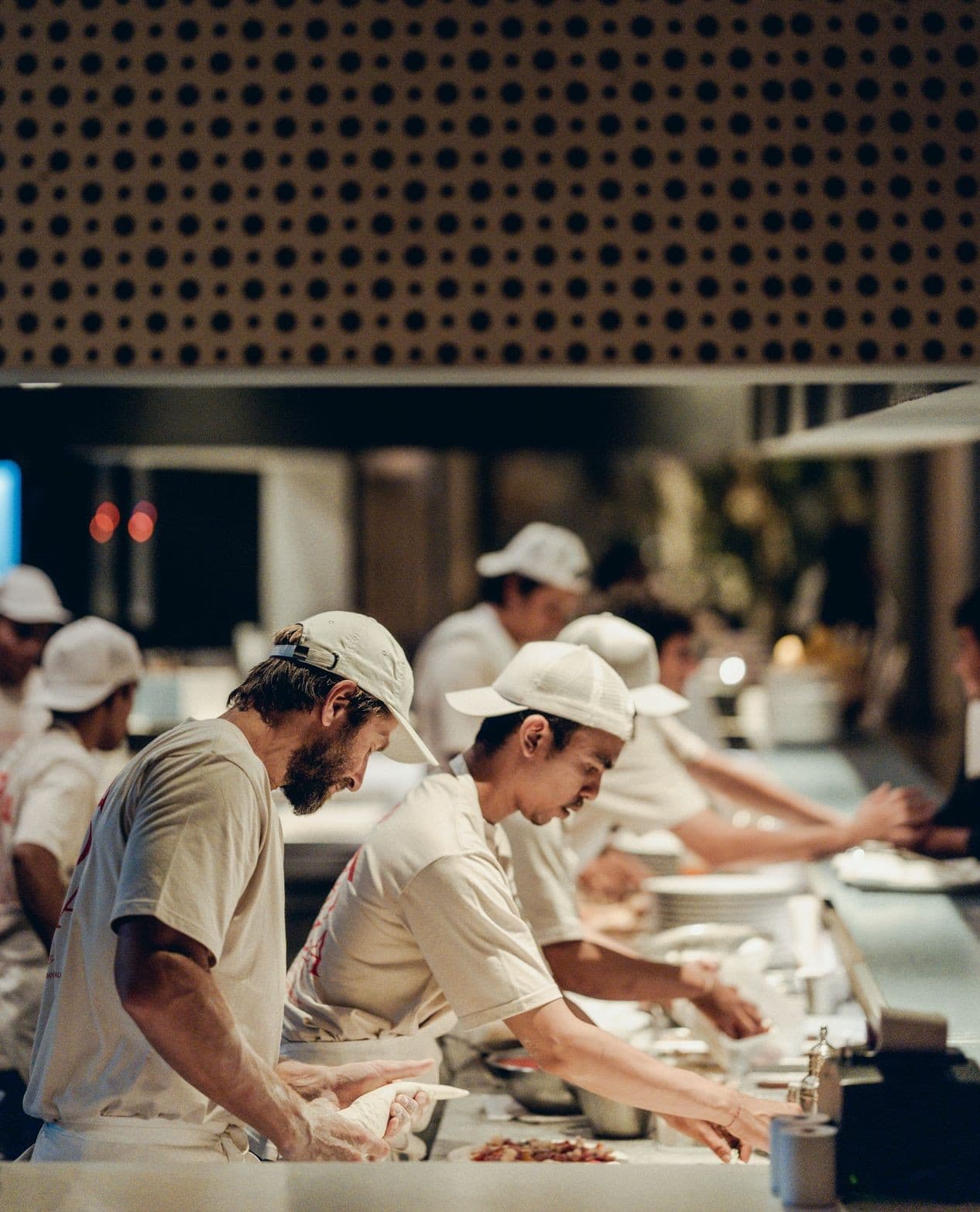 Dinner or party at Da Maria? My advice: come after 10 PM