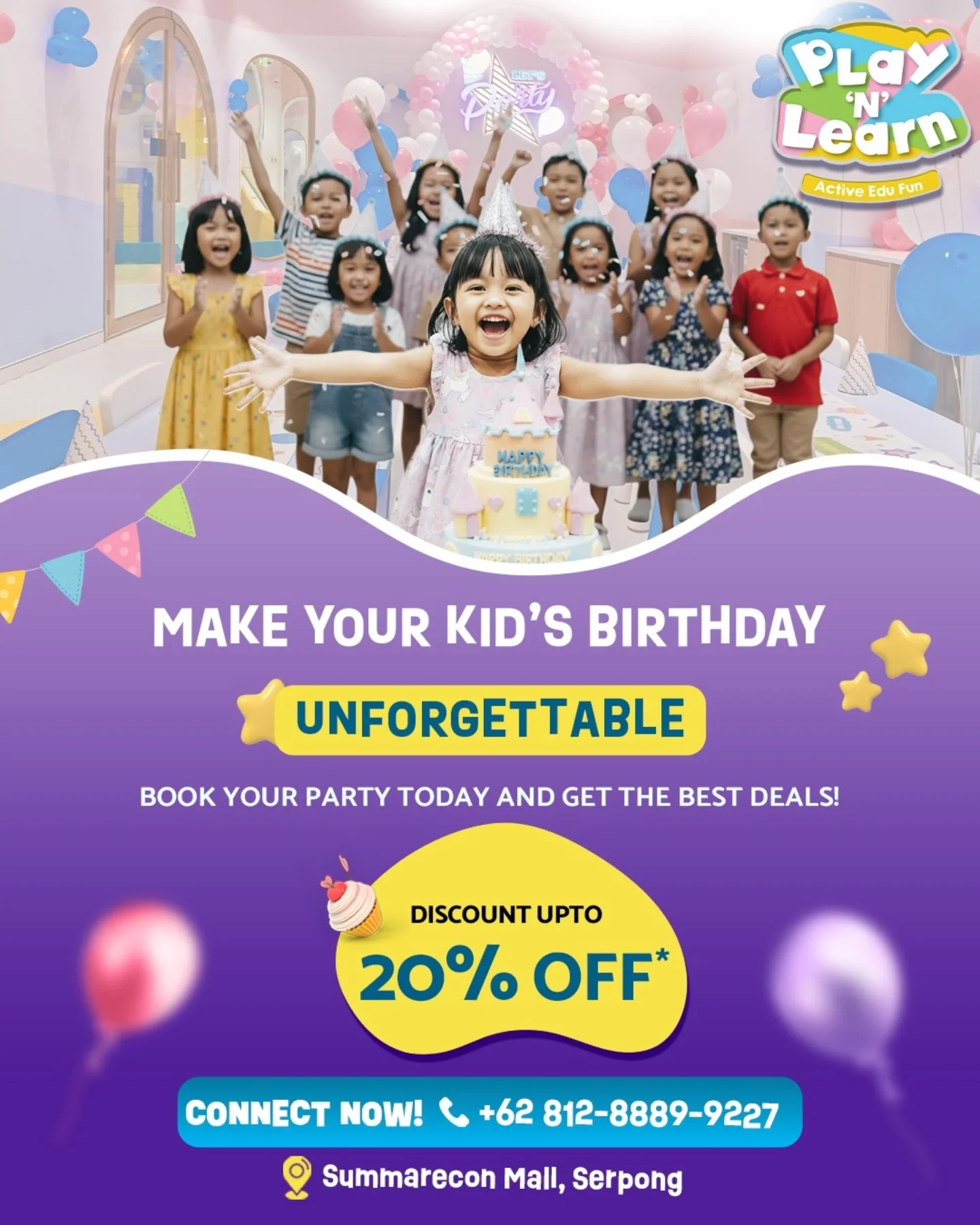 谁说遛娃就是体力活？坦格朗这家游乐场让老母亲也能Nongkrong！ 2