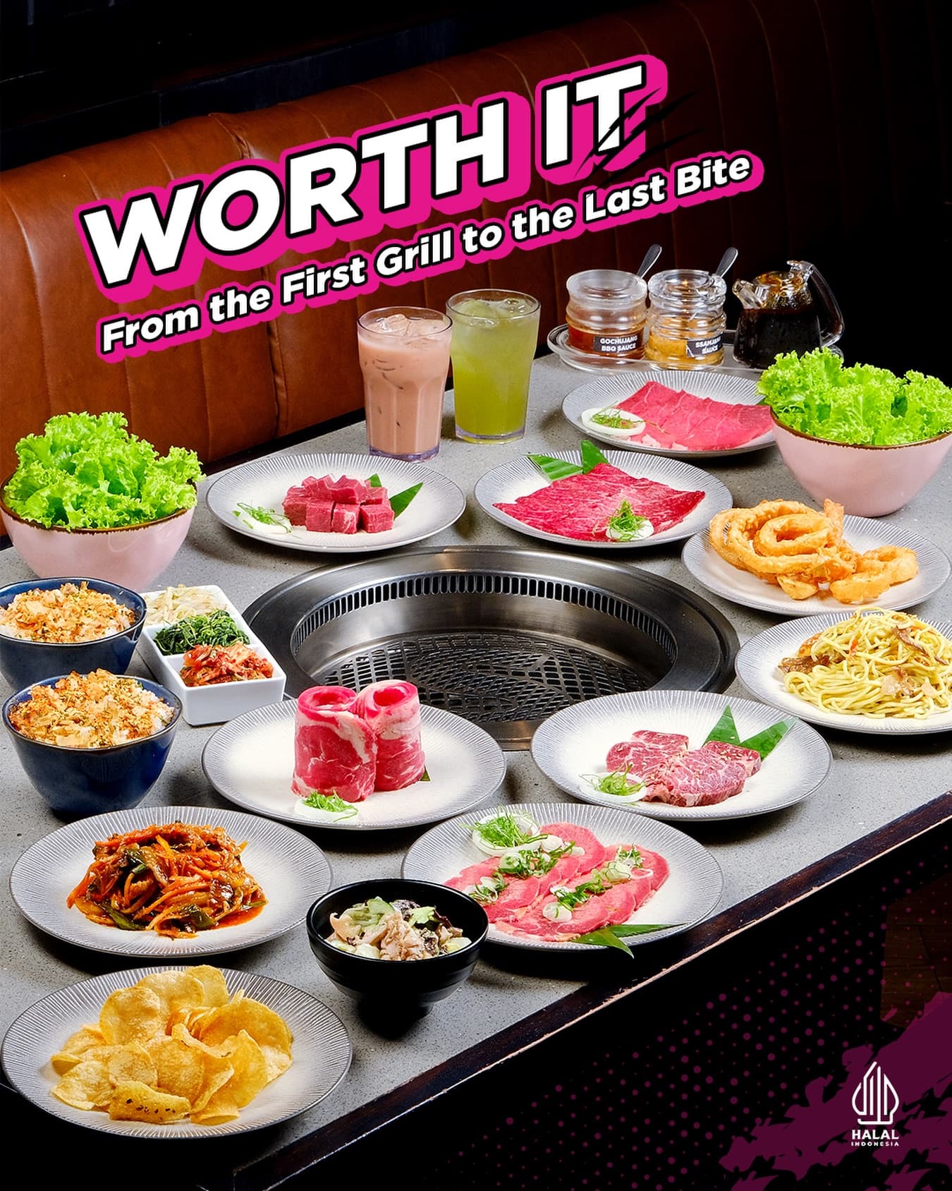 BBQ All You Can Eat rating 4.8 Google, abis makan gue cuma mau bilang... Anjay, ada yang ganjel. 6