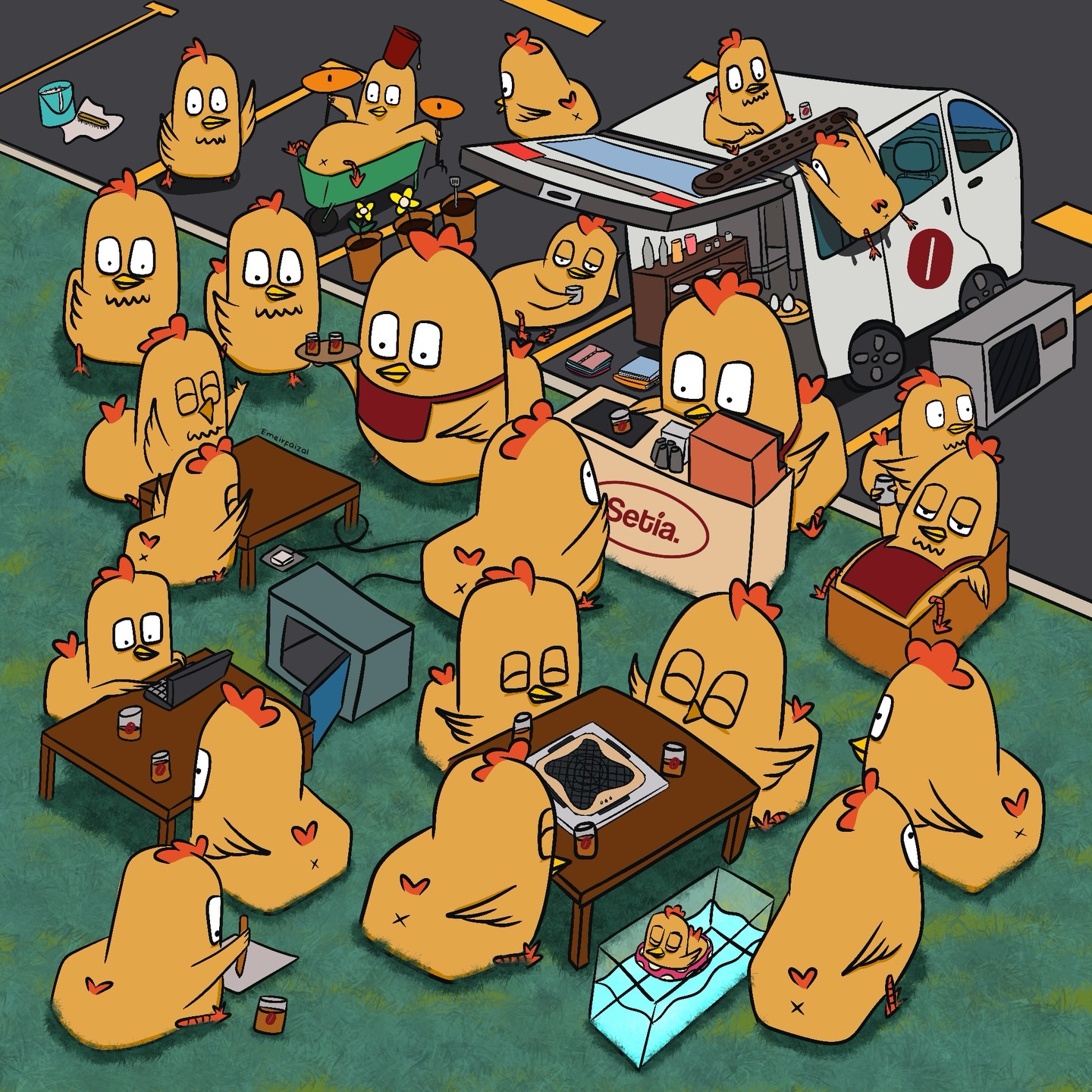 Aku ngaku deh, demi Kopi Toraja ini, pelayannya jutek pun aku rela. 4