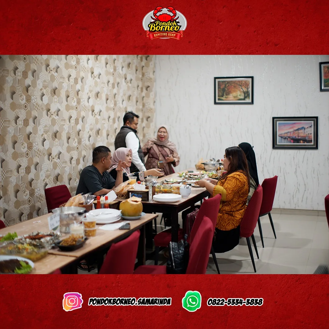 Think Kalimantan is only jungle? This "Rendang-flavored" crab begs to differ. 2