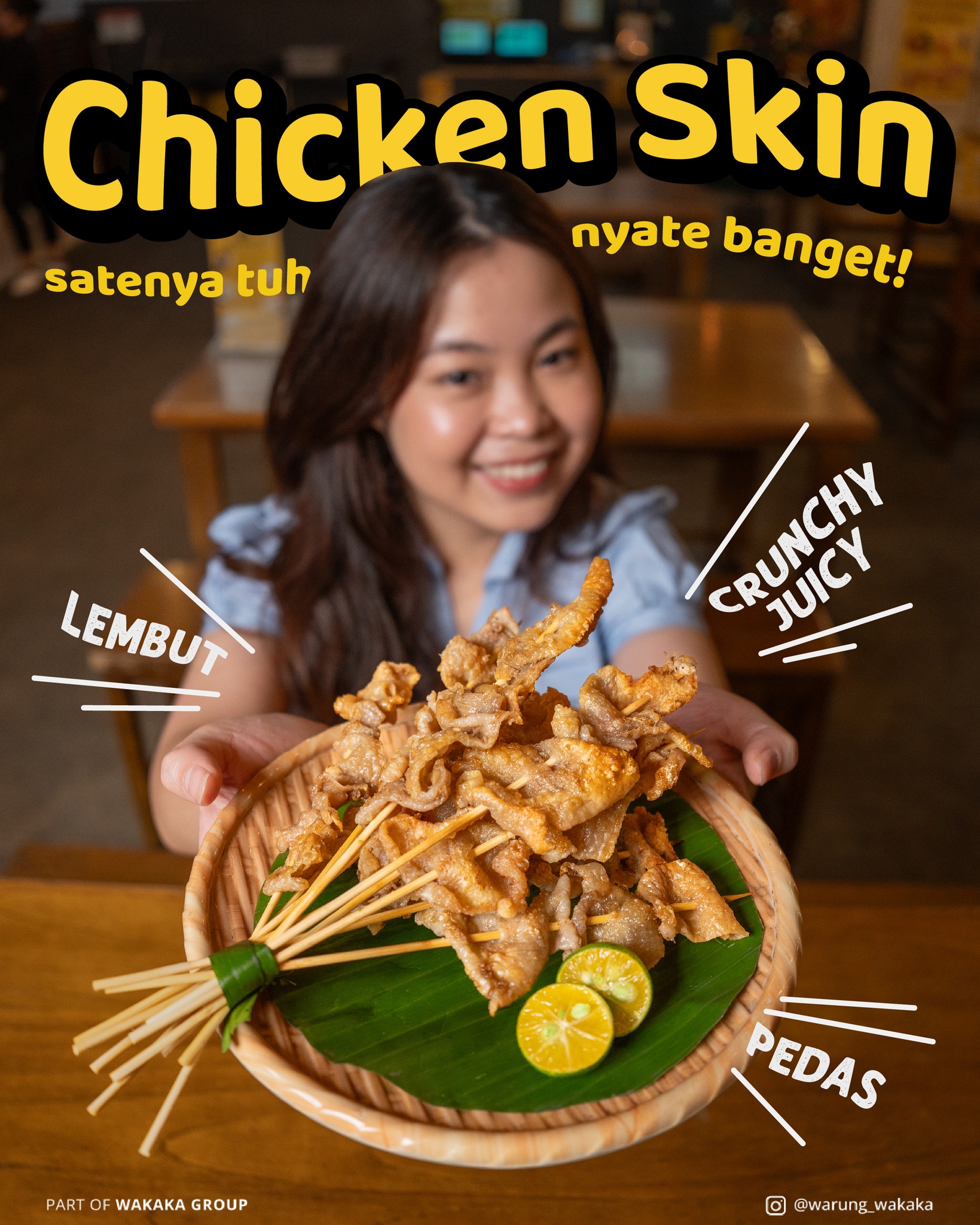 Calling all Bancun social butterflies! This giant restaurant was literally made for Nongkrong