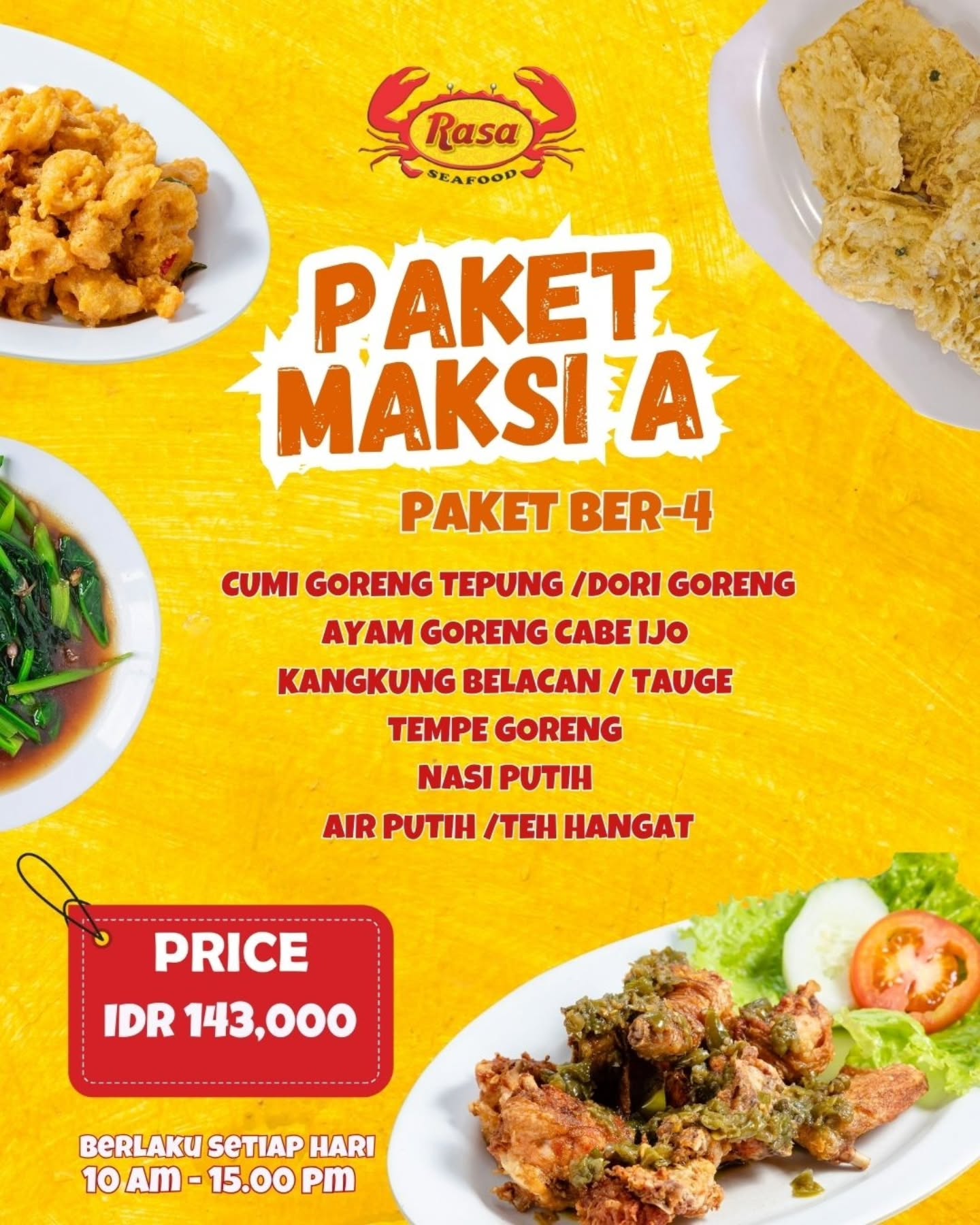 Rating Google 4.8, tapi Anjay, lalatnya lebih aktif dari gue? Wajib jujur soal seafood lokal Medan ini. 3