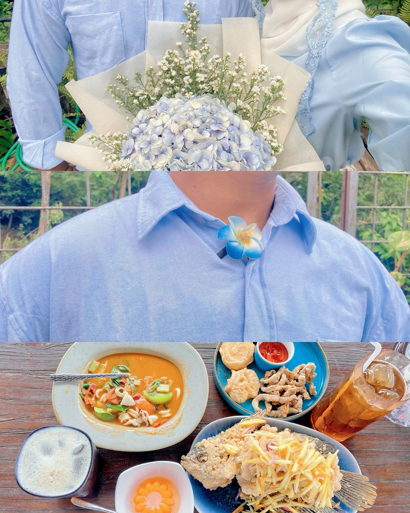 为了这片景，我原谅了它不稳定的菜品…中爪哇这家悬崖餐厅太卷了！ 5