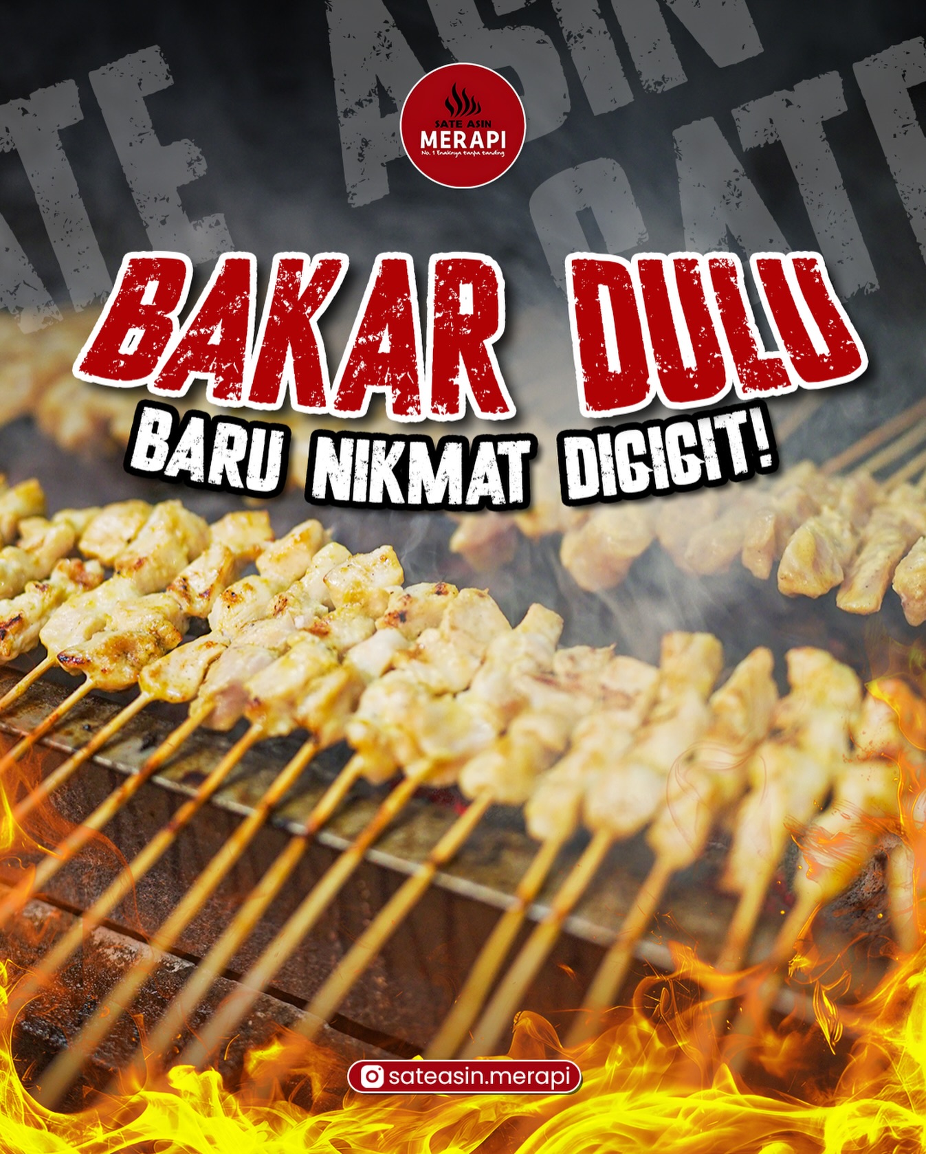 Cuma 20k per orang? Sate asin di Surabaya ini dagingnya kecil, tapi rasanya beneran Mantap! 3