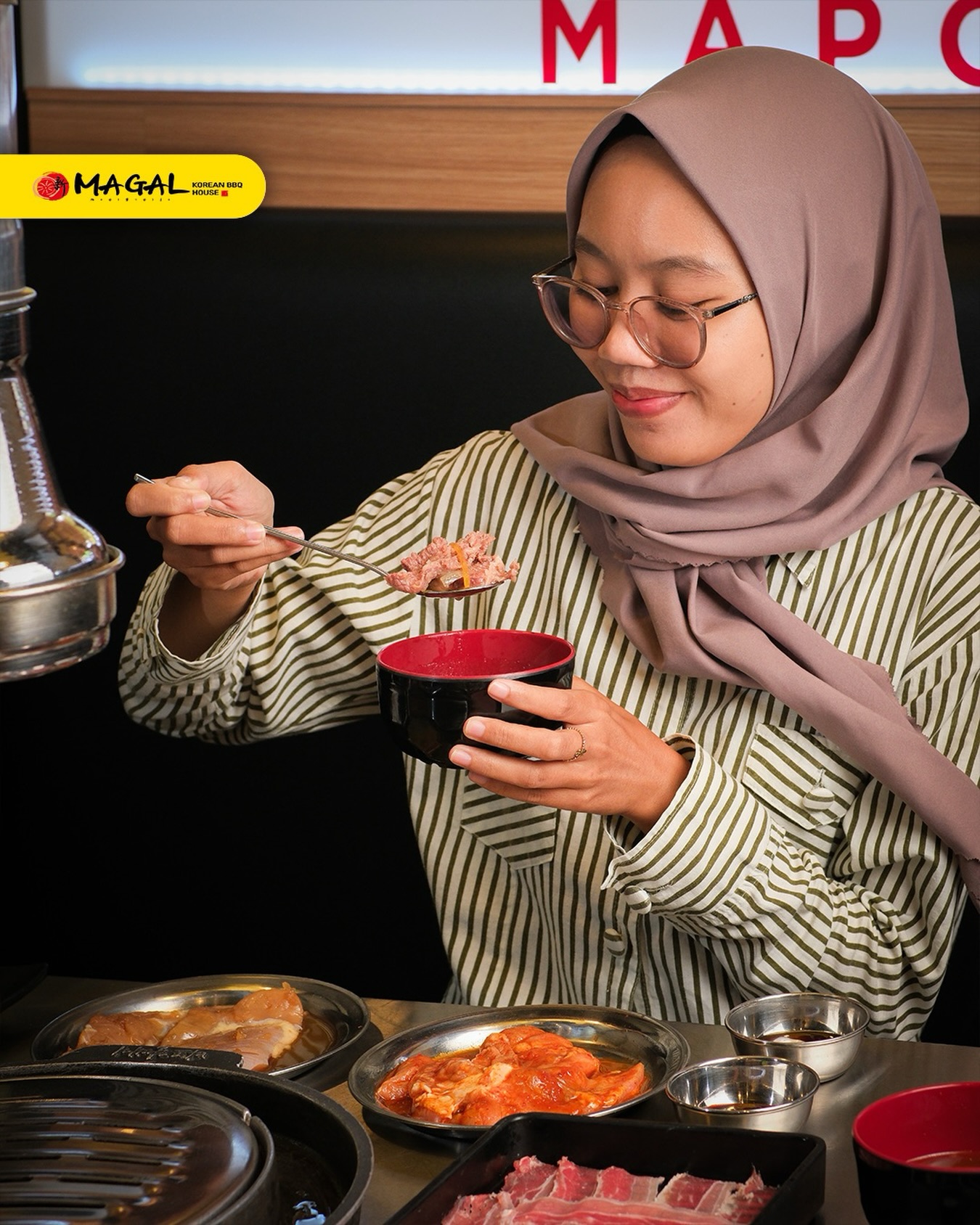 Who says chain stores are foolproof? This Magal in Samarinda… thanks for nothing. 3