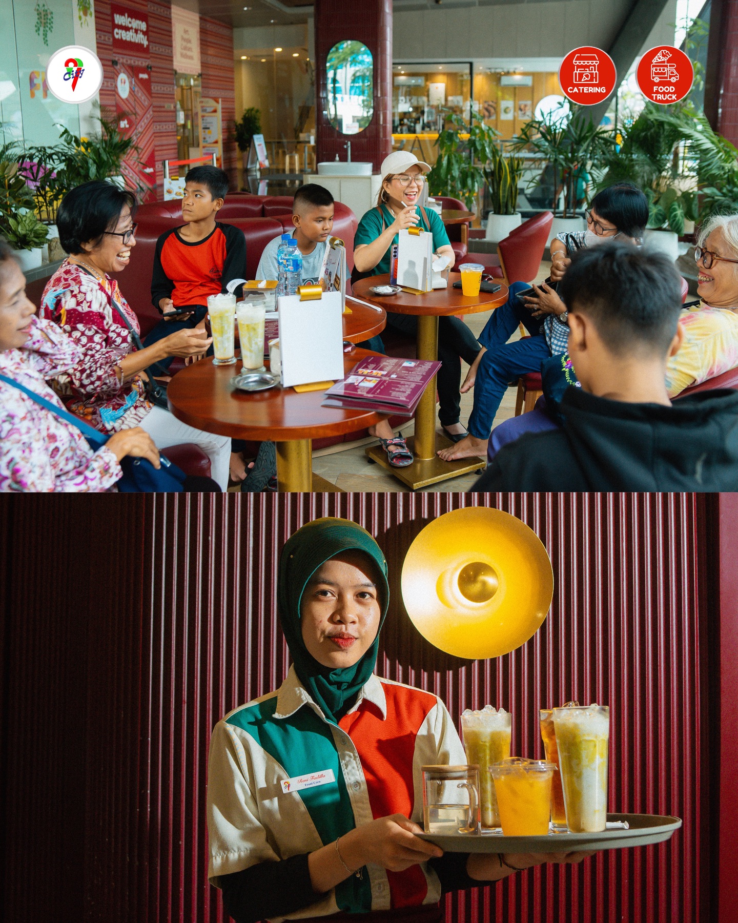 Who says ice cream shops are only for dessert? The Martabak at this Medan spot is the real star 2