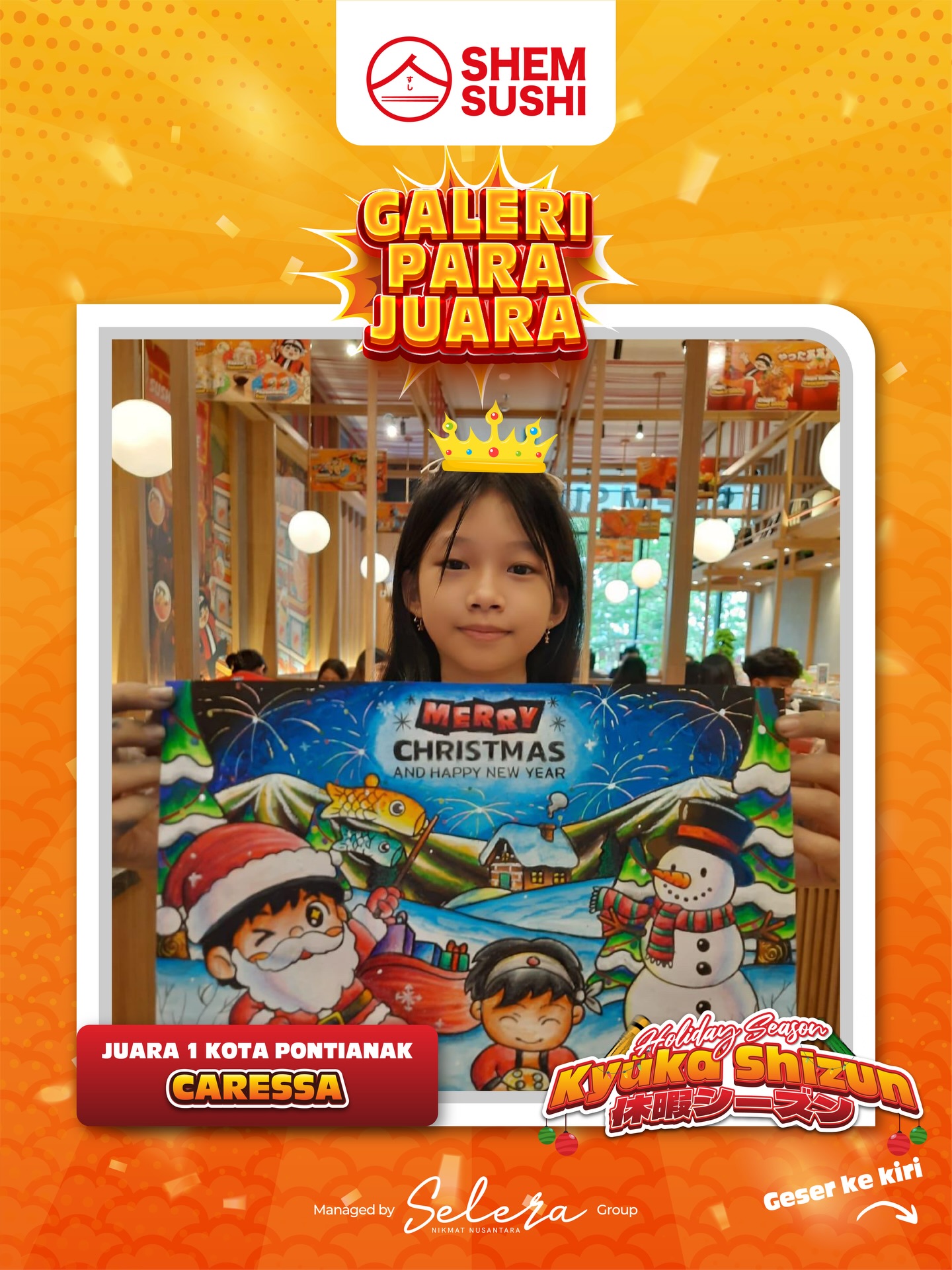 Anjay! Rating sushi 4.8 di Google tapi servisnya gini doang? Cewek-cewek Balikpapan, jangan keburu cus dulu ya 2