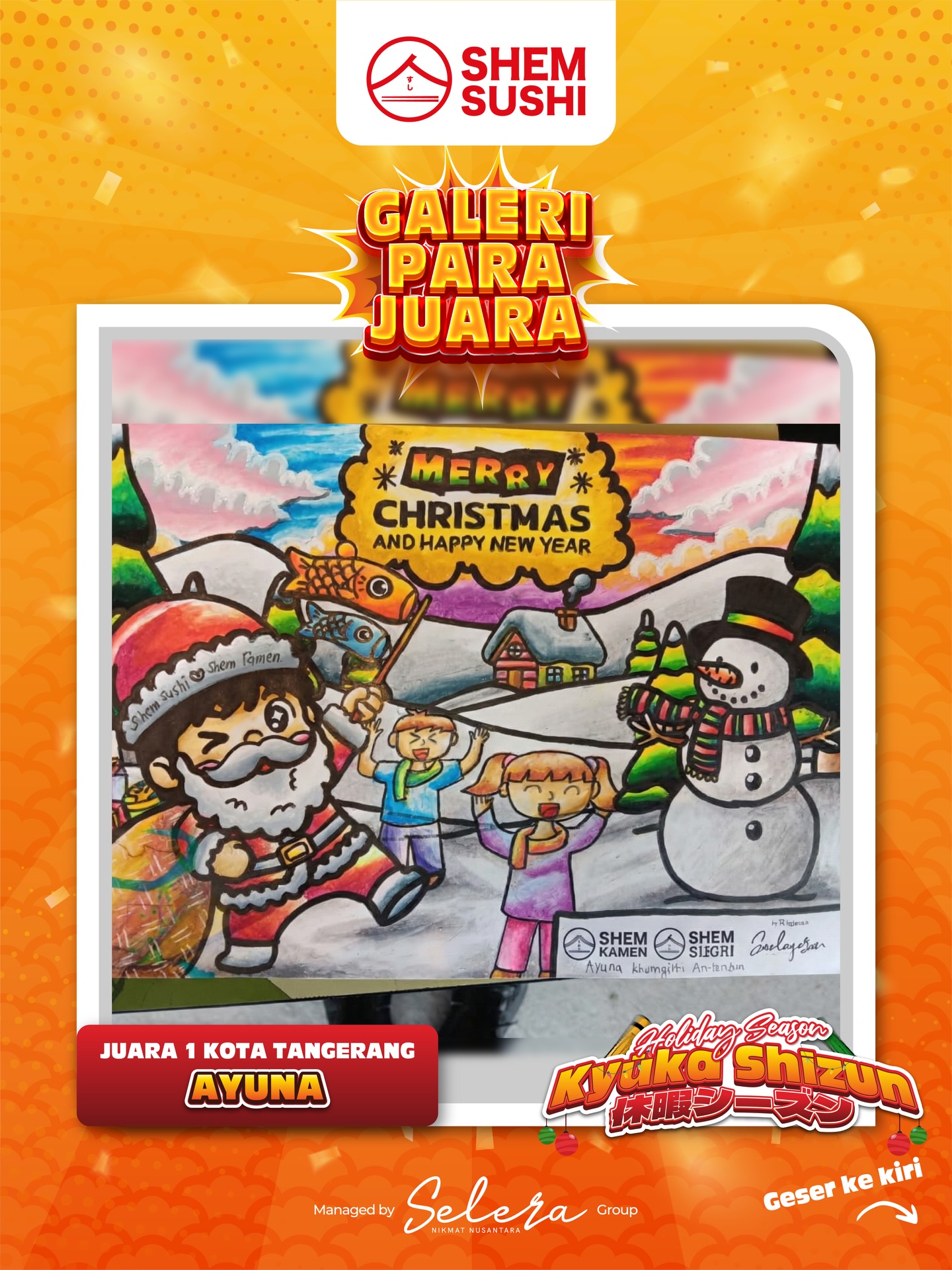 Anjay! Rating sushi 4.8 di Google tapi servisnya gini doang? Cewek-cewek Balikpapan, jangan keburu cus dulu ya 3