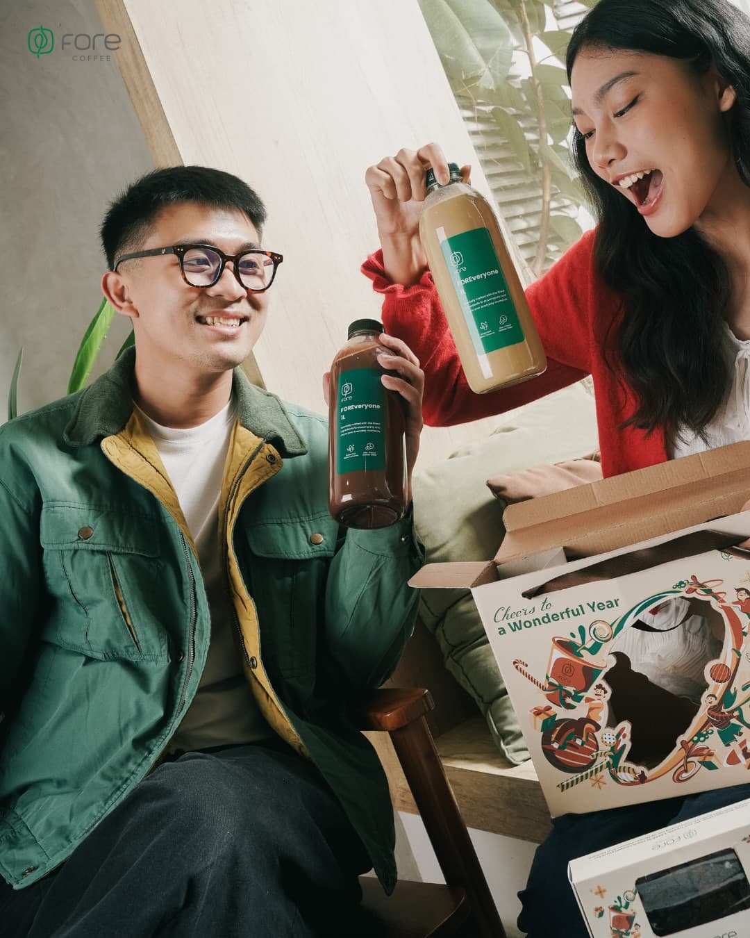 雅加达打工人，你每天喝的 Fore Coffee，真的了解吗？ 3