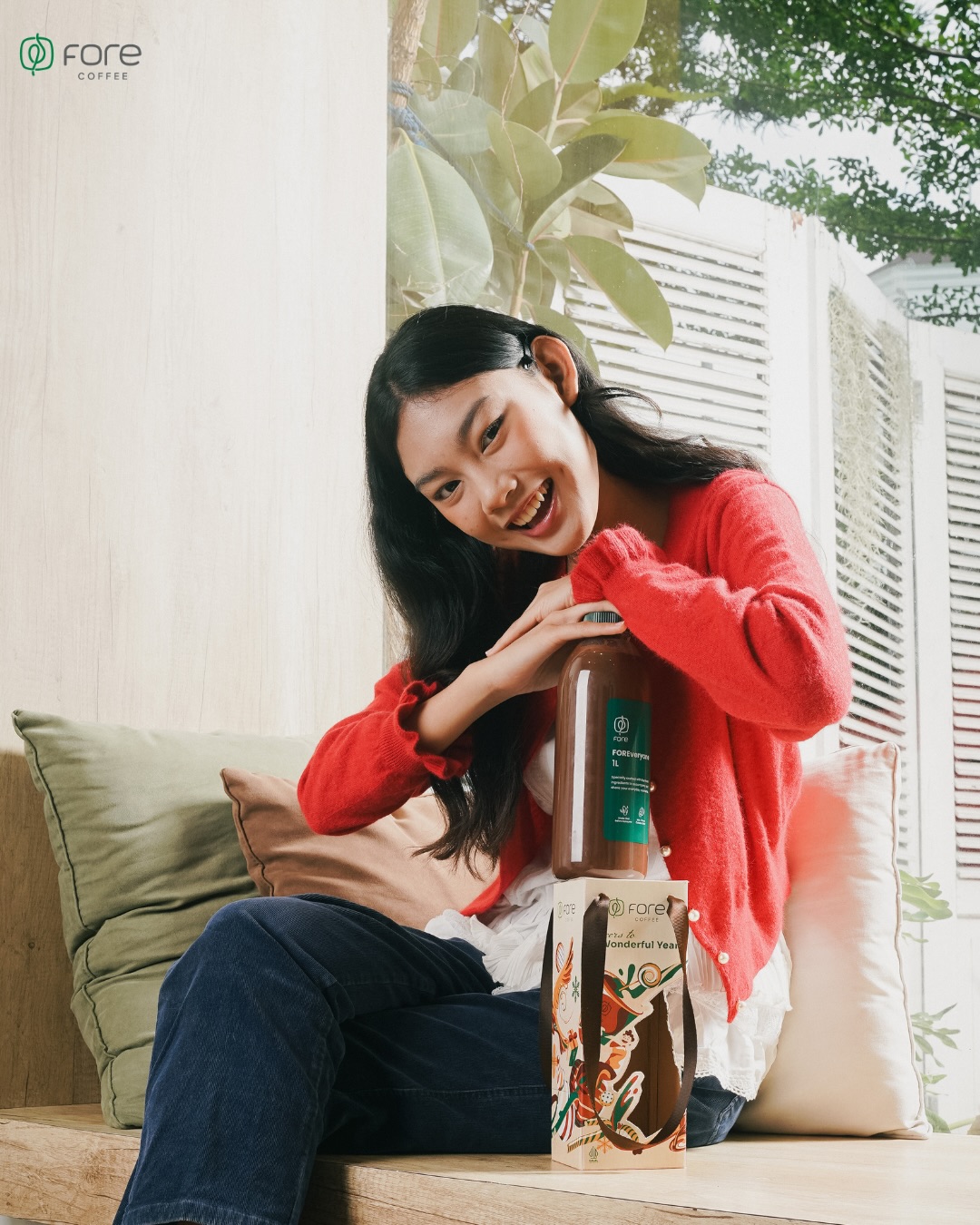 停车场大哥比咖啡还“提神”？班达楠榜Fore Coffee探店实录 4