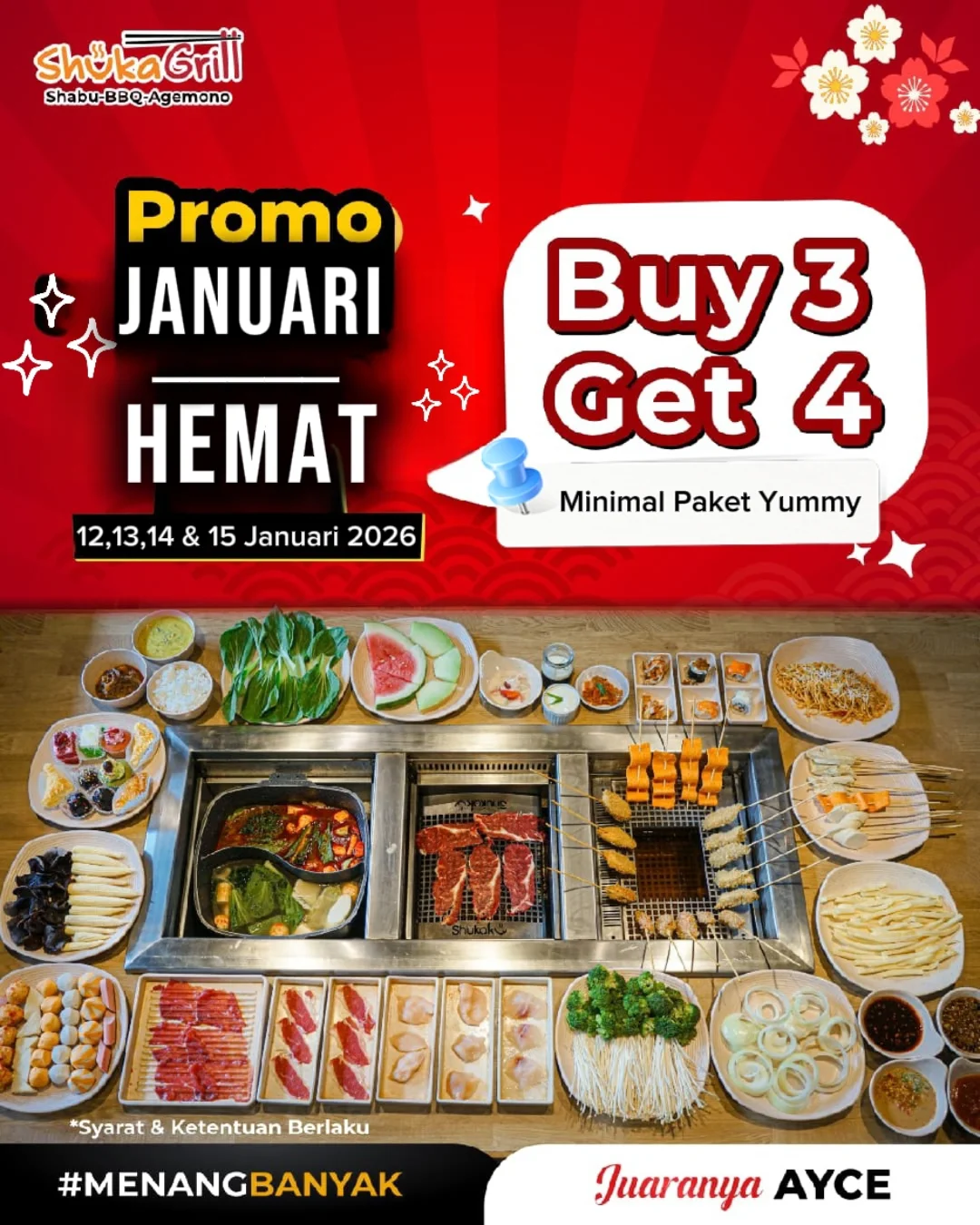 Buffet Mantap di Bekasi rating 4.7! Kenapa jangan ke sini pake baju tebel? 2